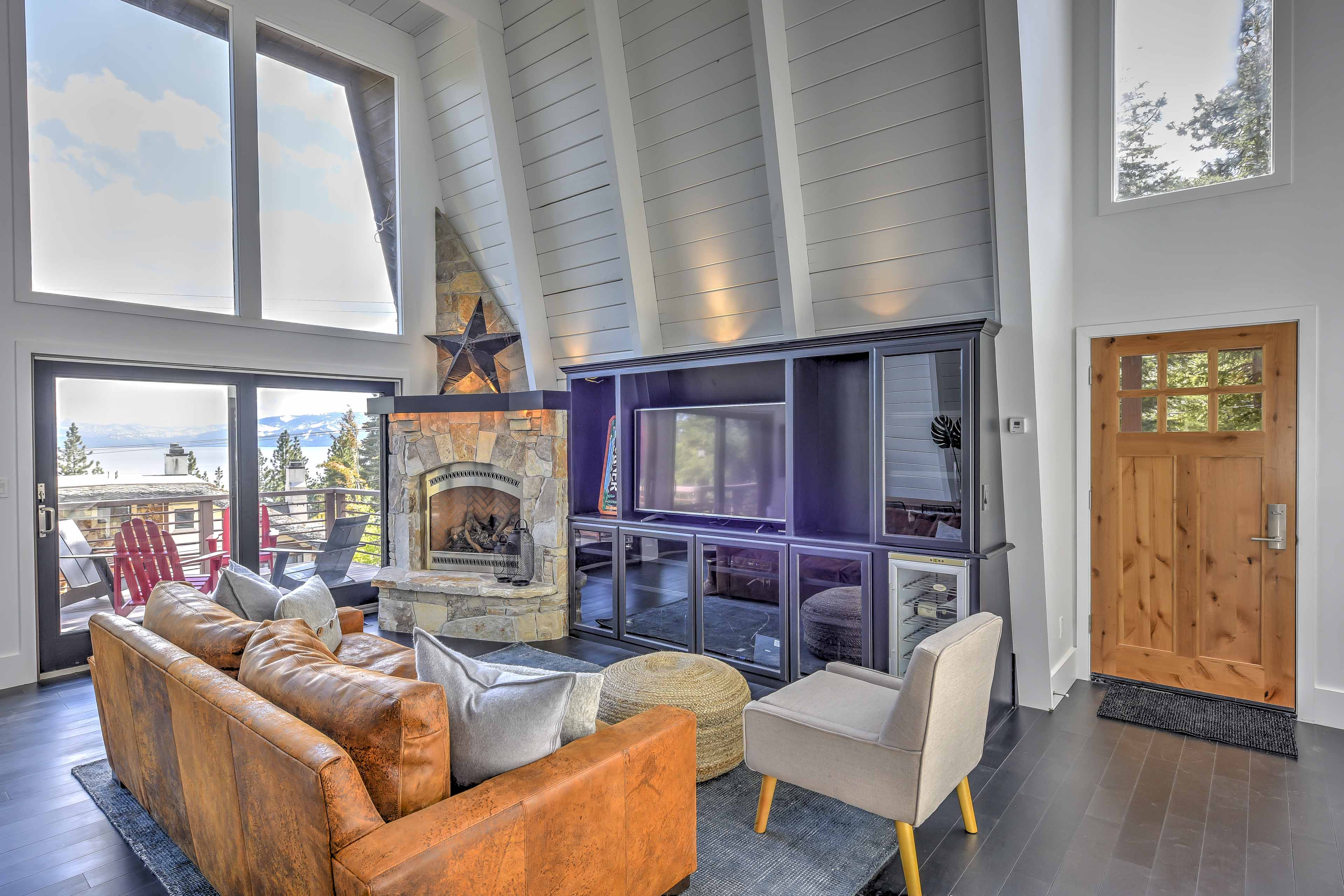 Property Image 1 - Tahoe City A-Frame Home 10 Mi to Skiing!