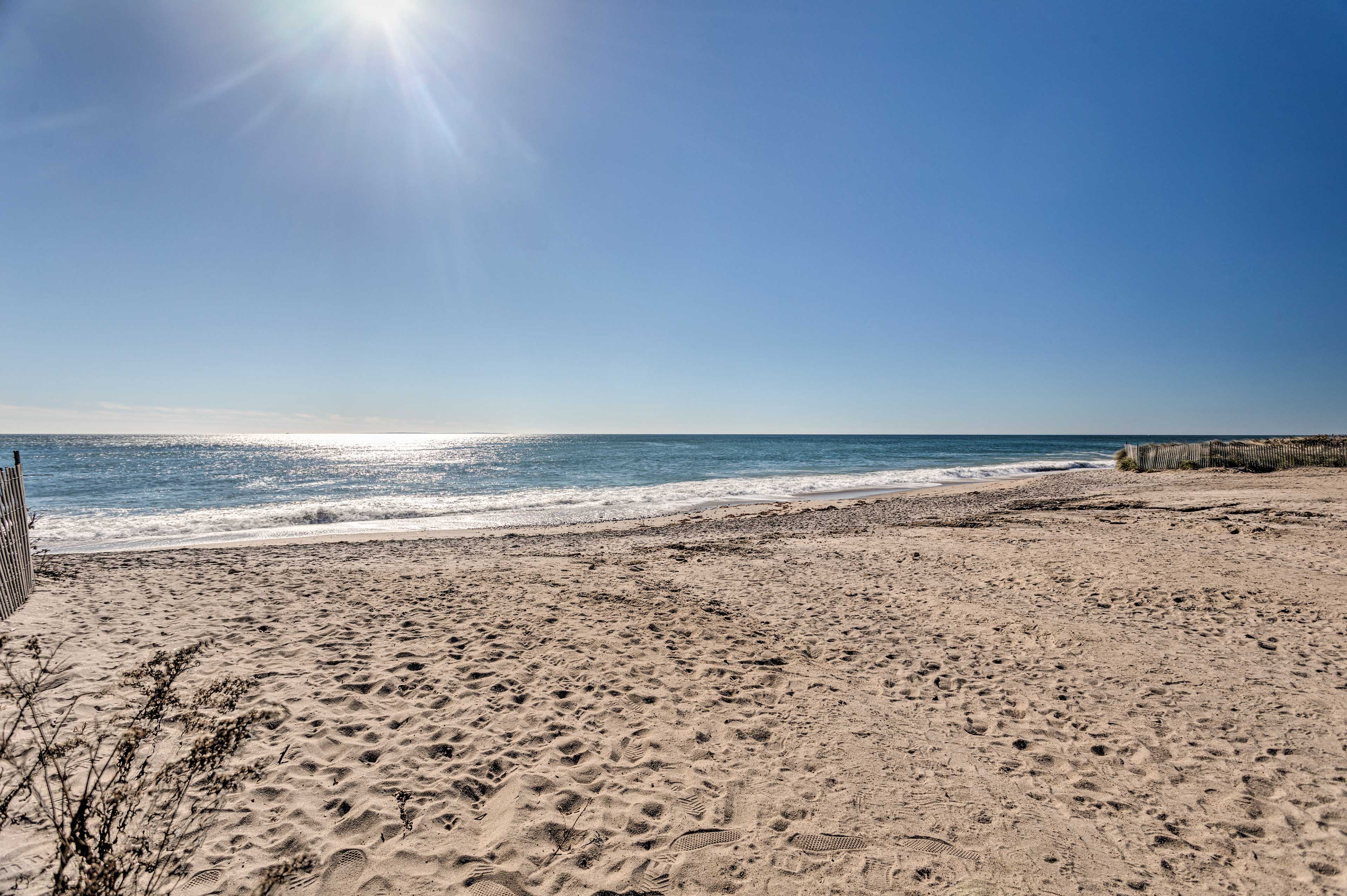 Property Image 2 - Seaside SK Getaway: Steps to Matunuck Beach!