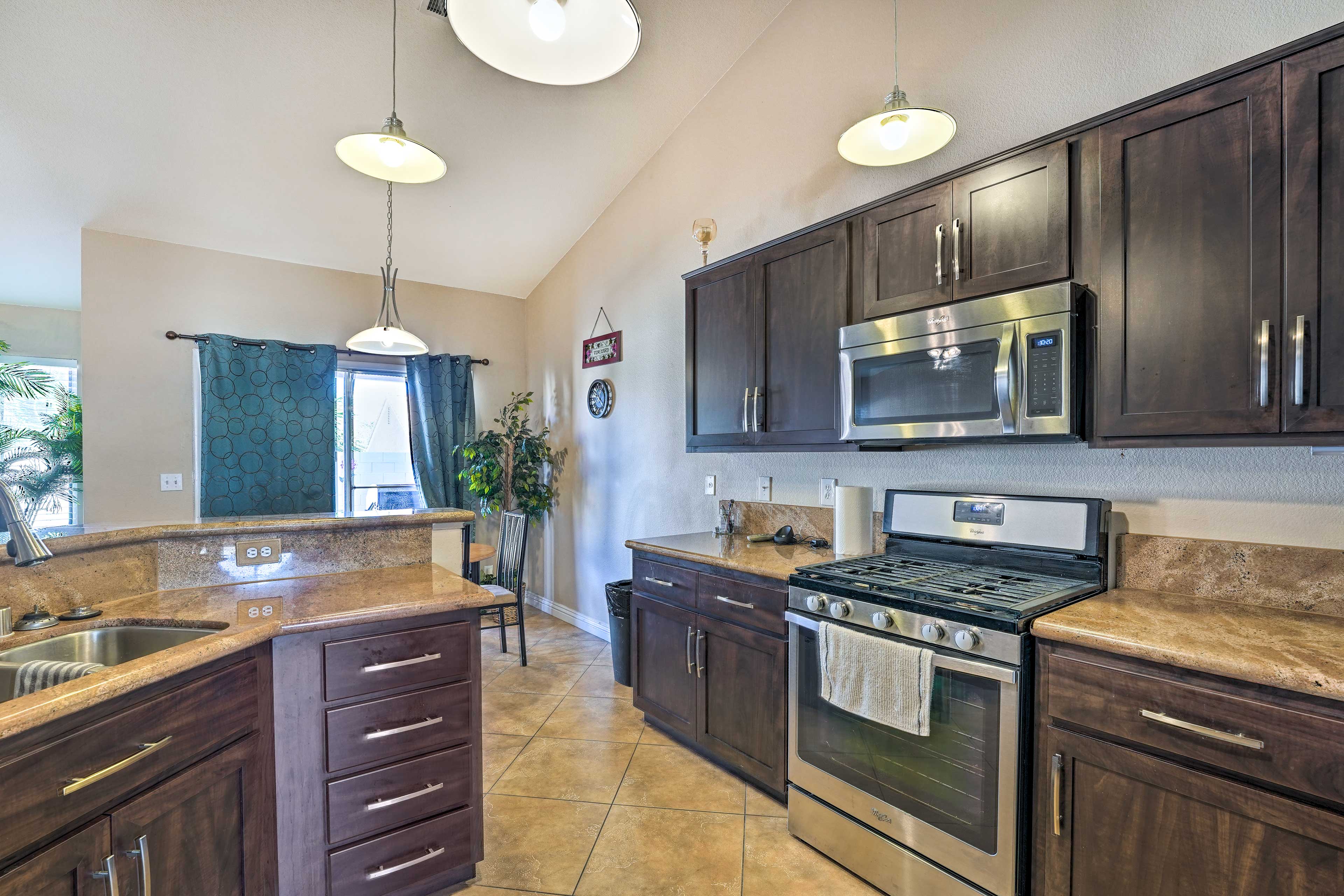 Sleek Vegas Home w/ Private Pool, Game Room!