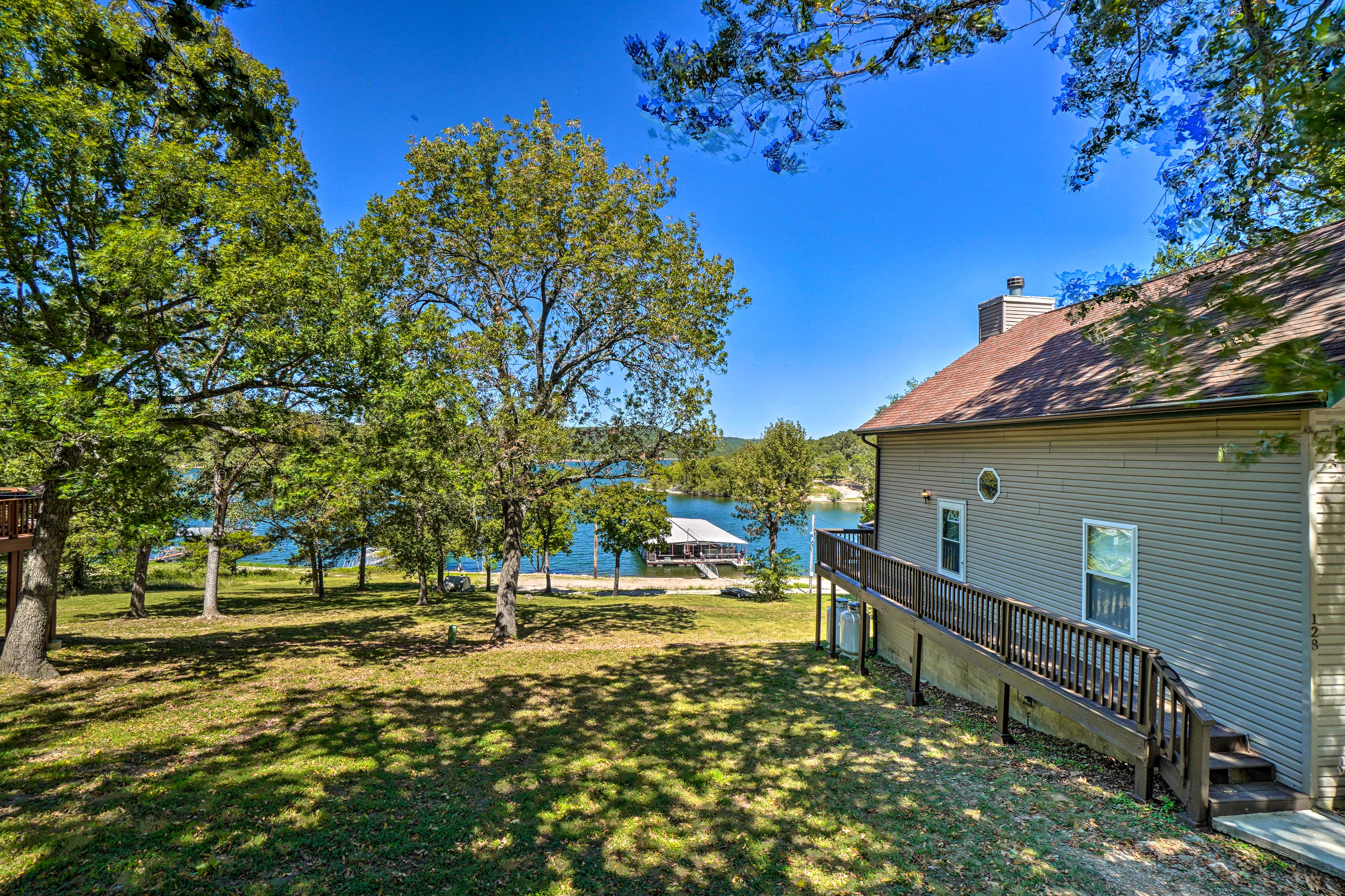 Property Image 1 - Lakeside Reeds Spring Home w/ Pool Access & Deck!