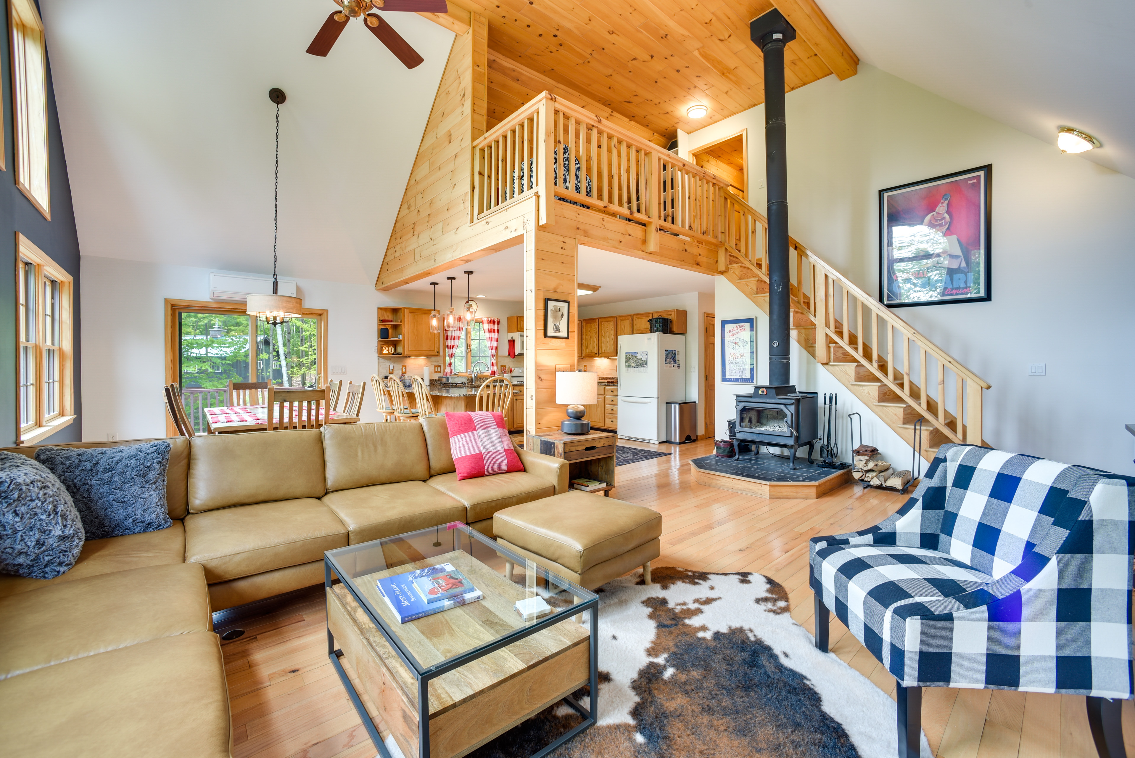 Rustic North Creek Getaway ~ 4 Mi to Gore Mtn!