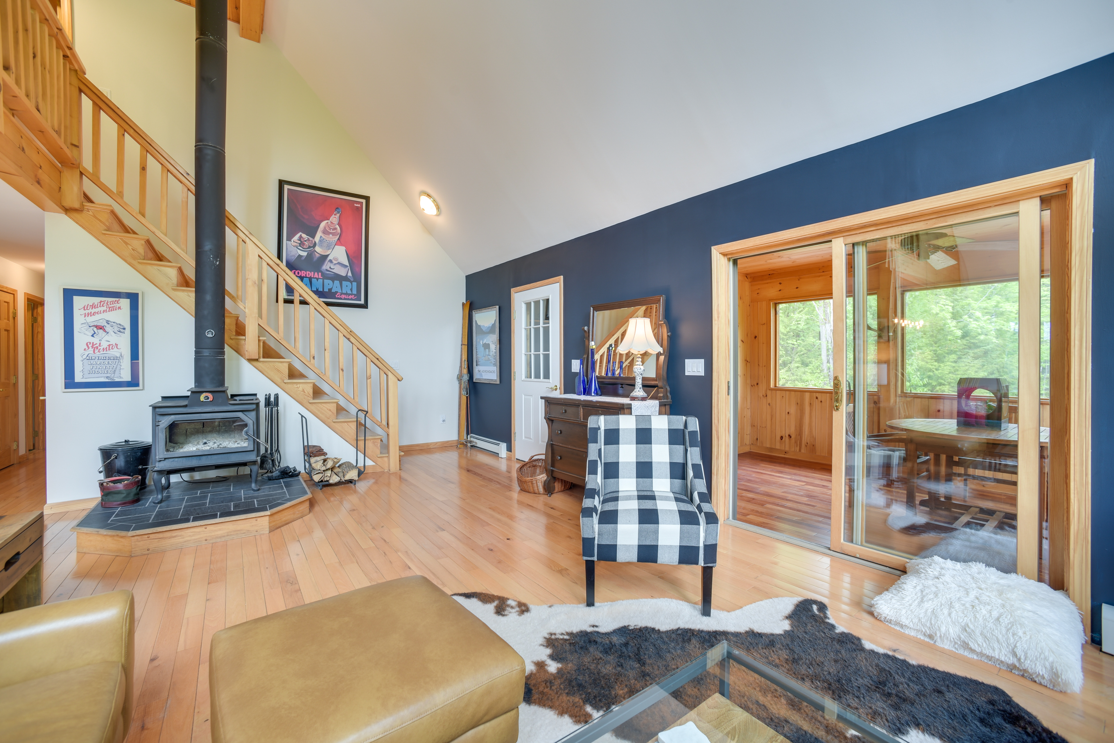 Rustic North Creek Getaway ~ 4 Mi to Gore Mtn!