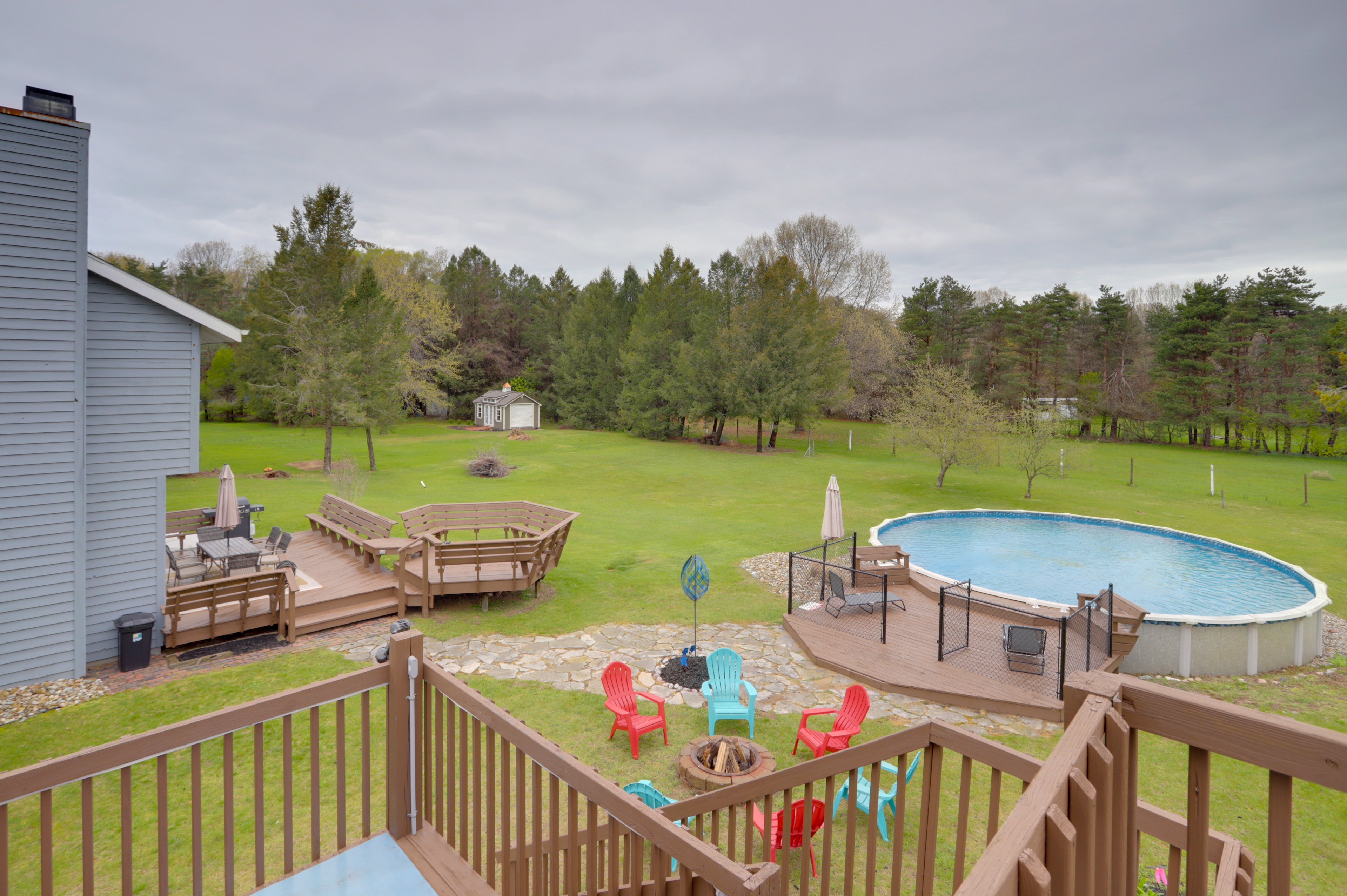 Property Image 1 - Coloma Escape: Pool, Hot Tub < 1 Mi to Lake!