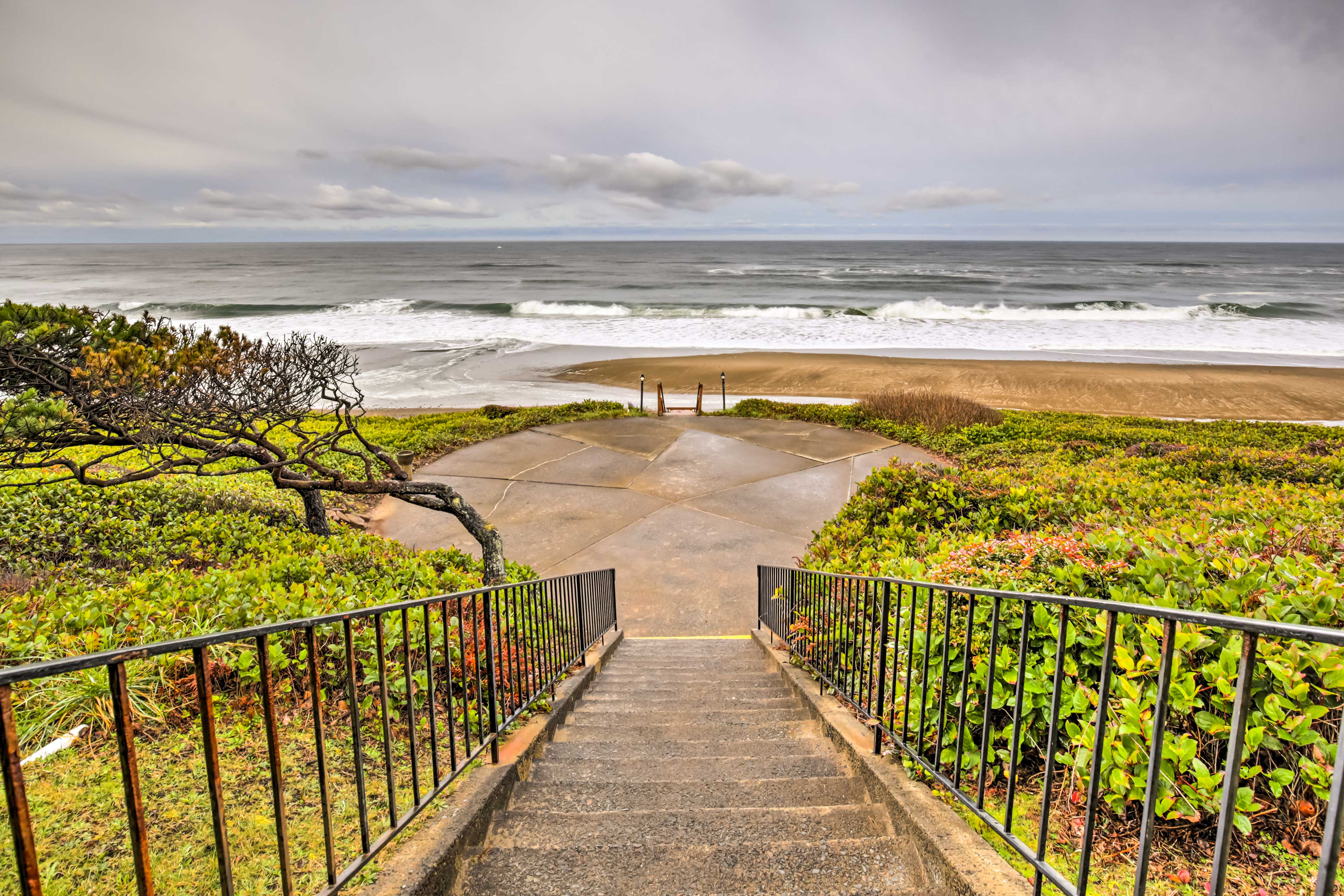 Property Image 2 - Lincoln City Oceanfront Condo, Near Lincoln Beach!
