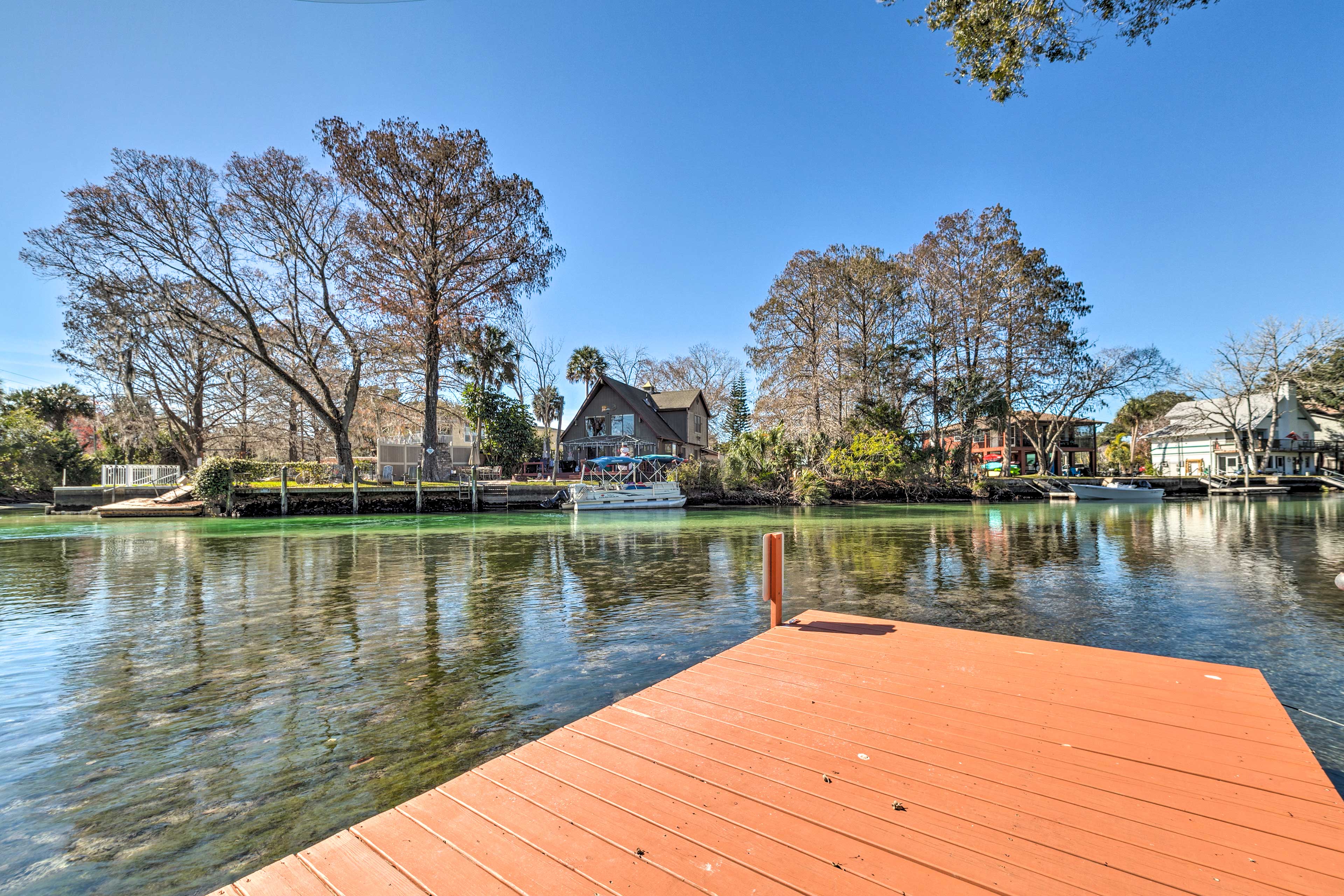 Property Image 1 - Weeki Wachee River Home on Main River by Park!