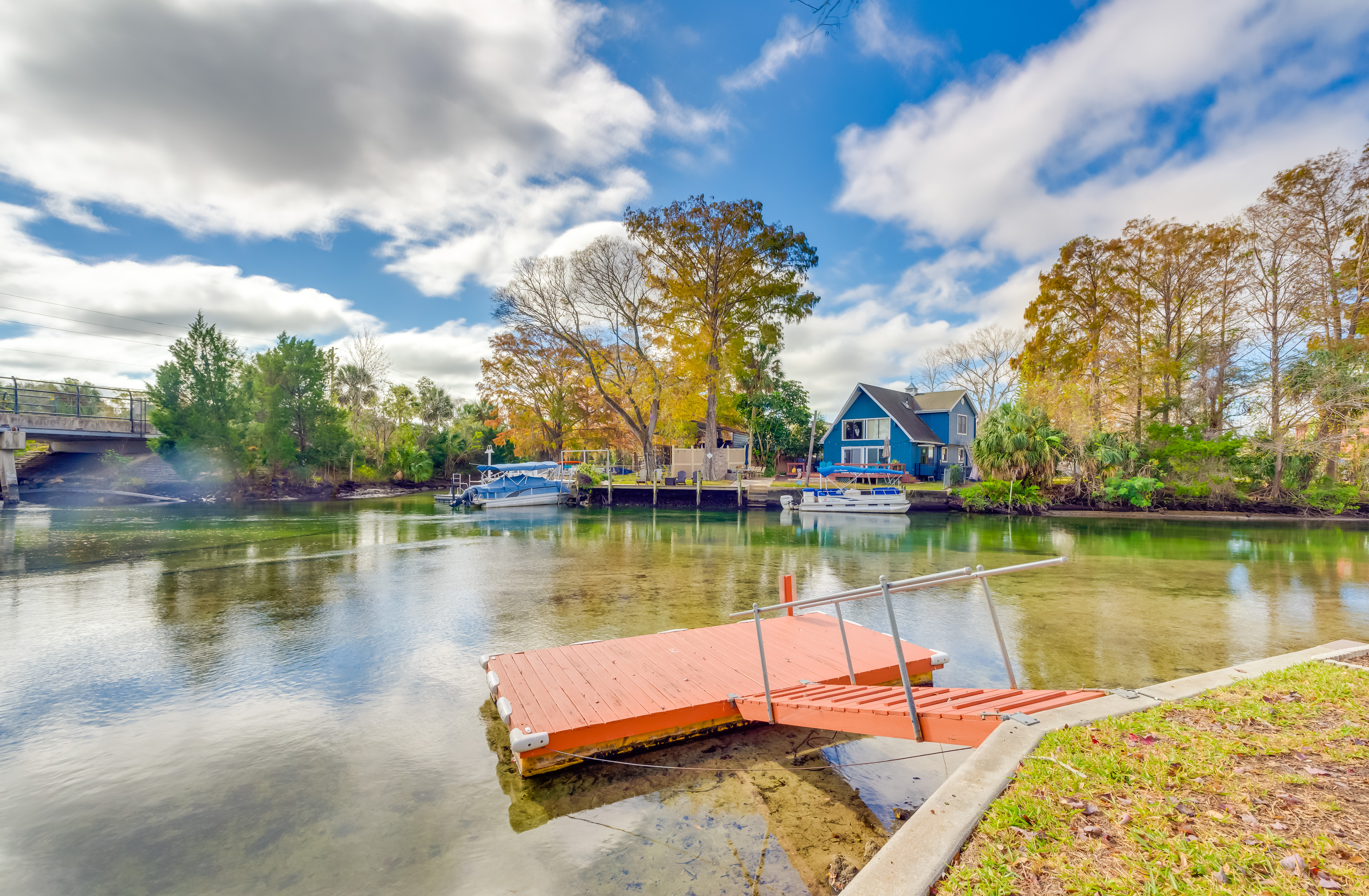 Property Image 1 - Weeki Wachee River Home on Main River by Park!