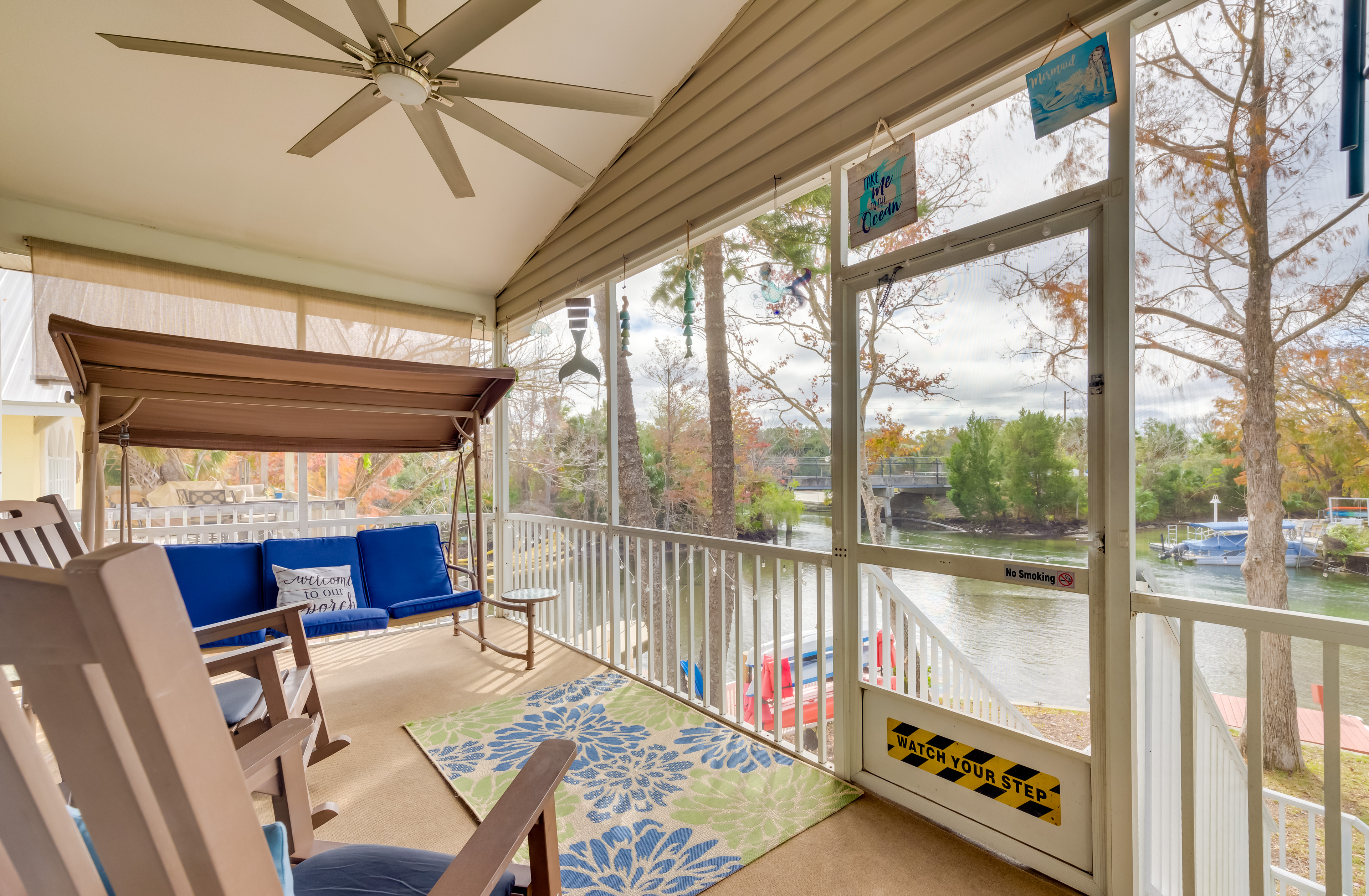 Property Image 2 - Weeki Wachee River Home on Main River by Park!