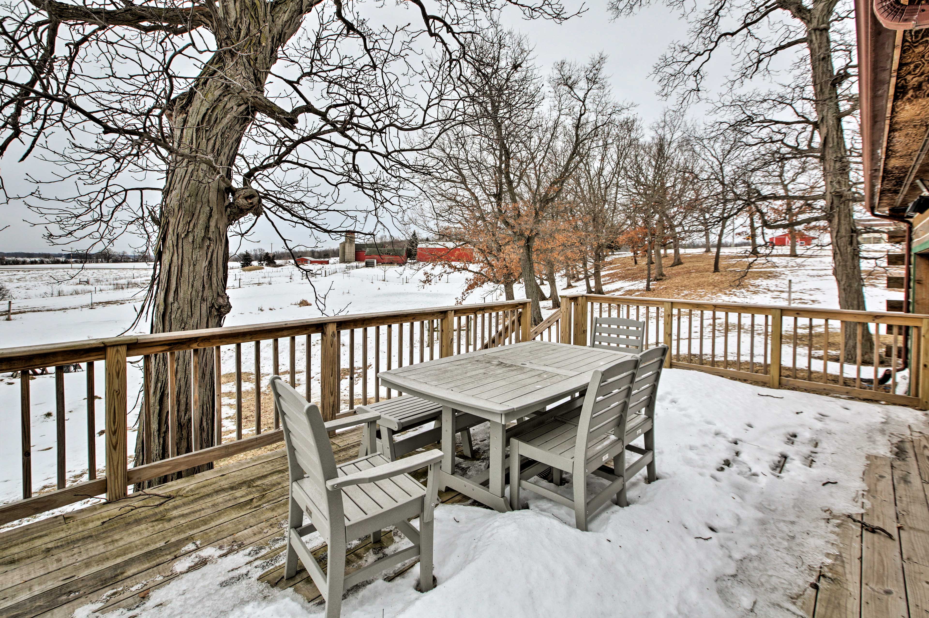 Property Image 2 - Updated Cabin on 7 Acres - Day Trip to Lake Geneva