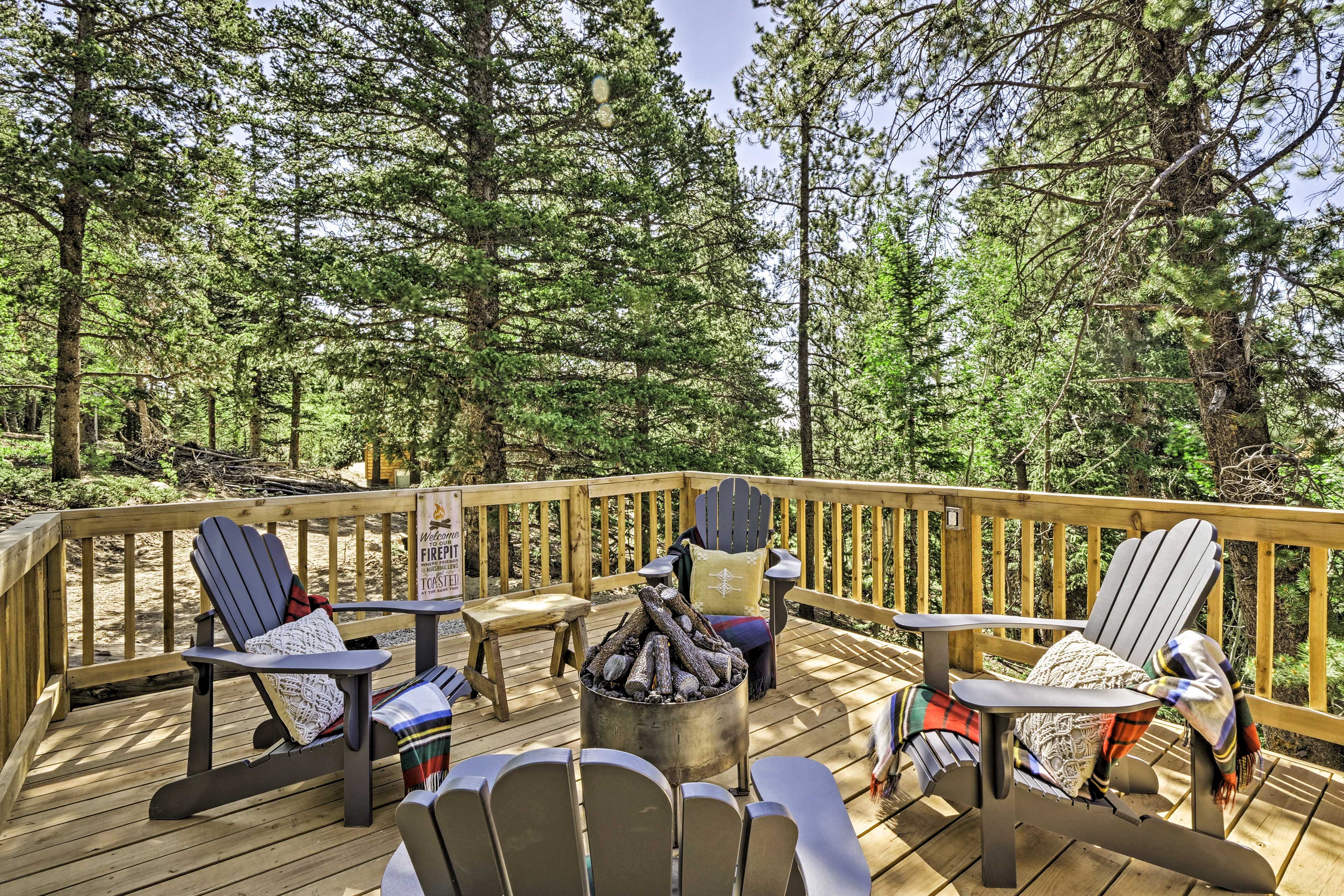 Property Image 2 - Ultimate Mountain Retreat w/ Hot Tub & Fire Pit!