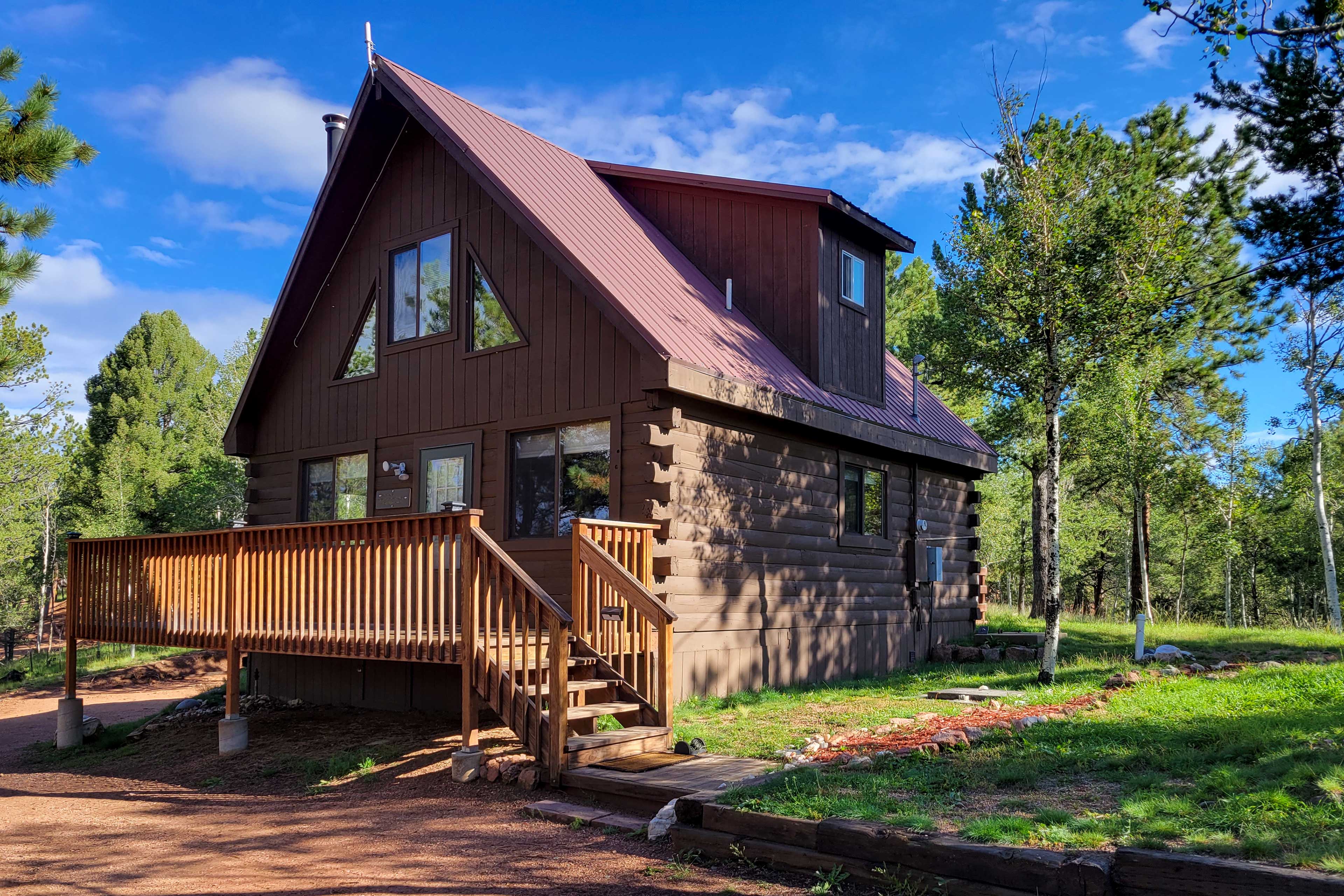 Property Image 1 - Divide Cabin in the Heart of Colorful Colorado!