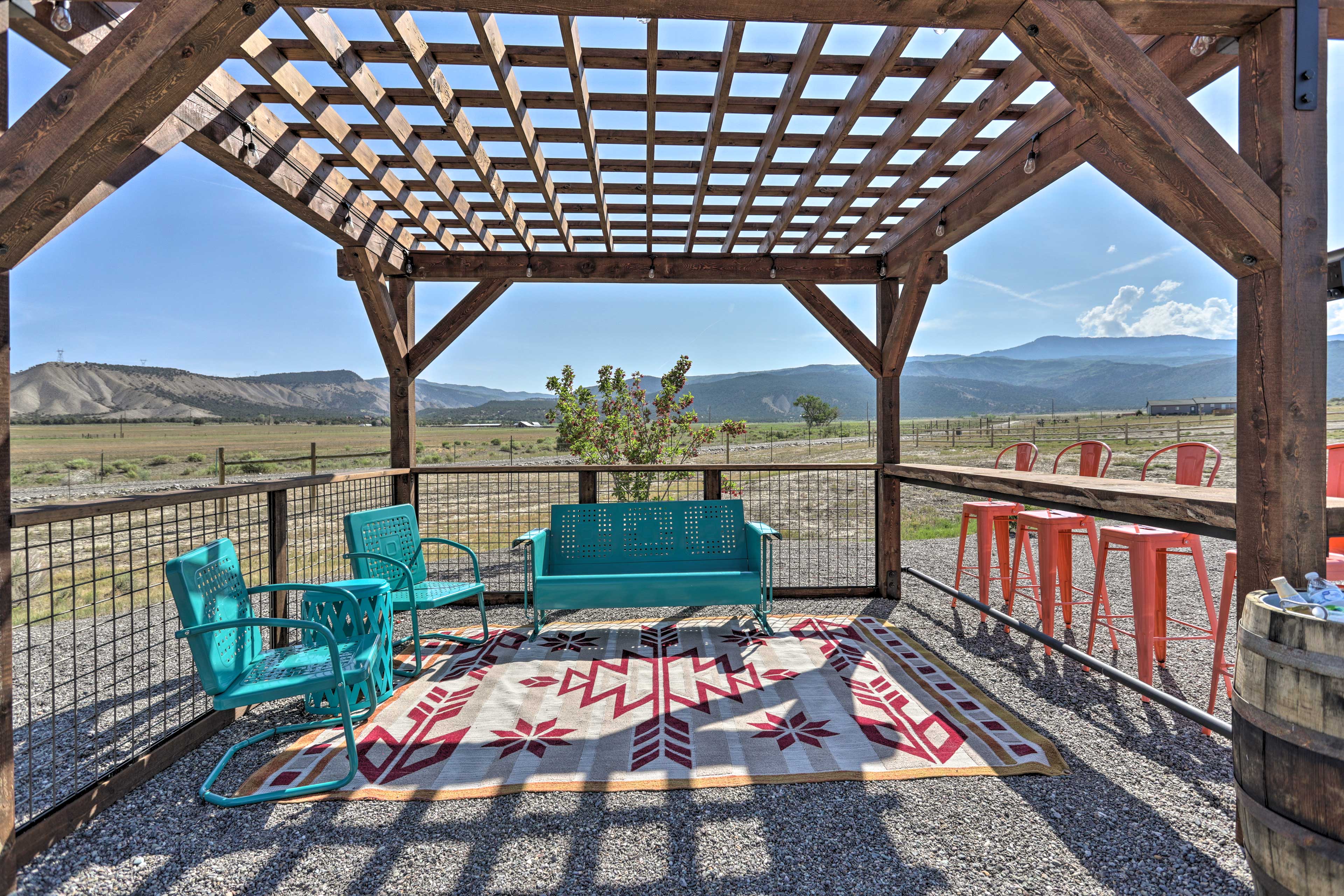 Property Image 2 - Montrose Barndominium on 7 Acres with Views!