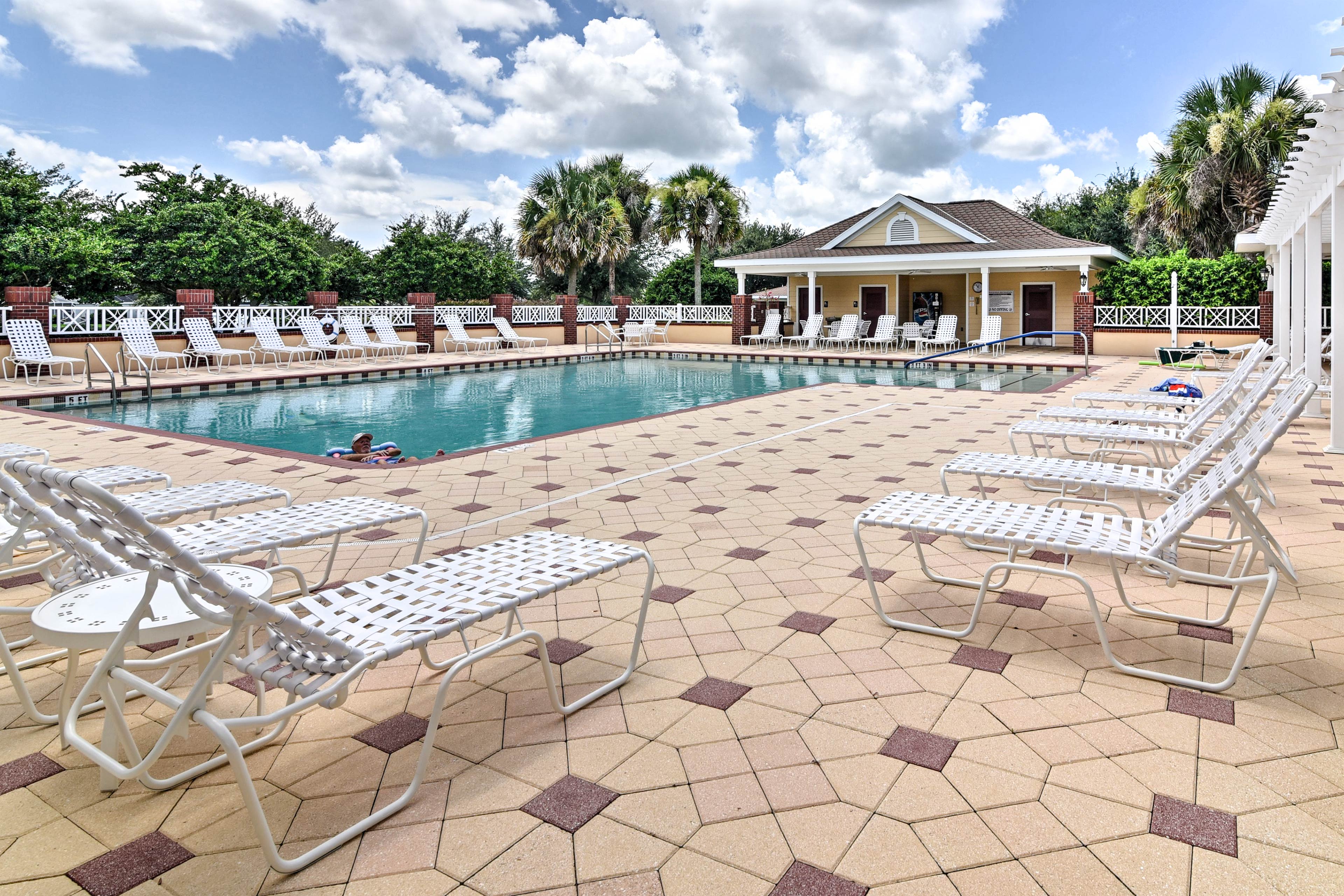 The Villages Abode w/ Community Pools, Golf & More