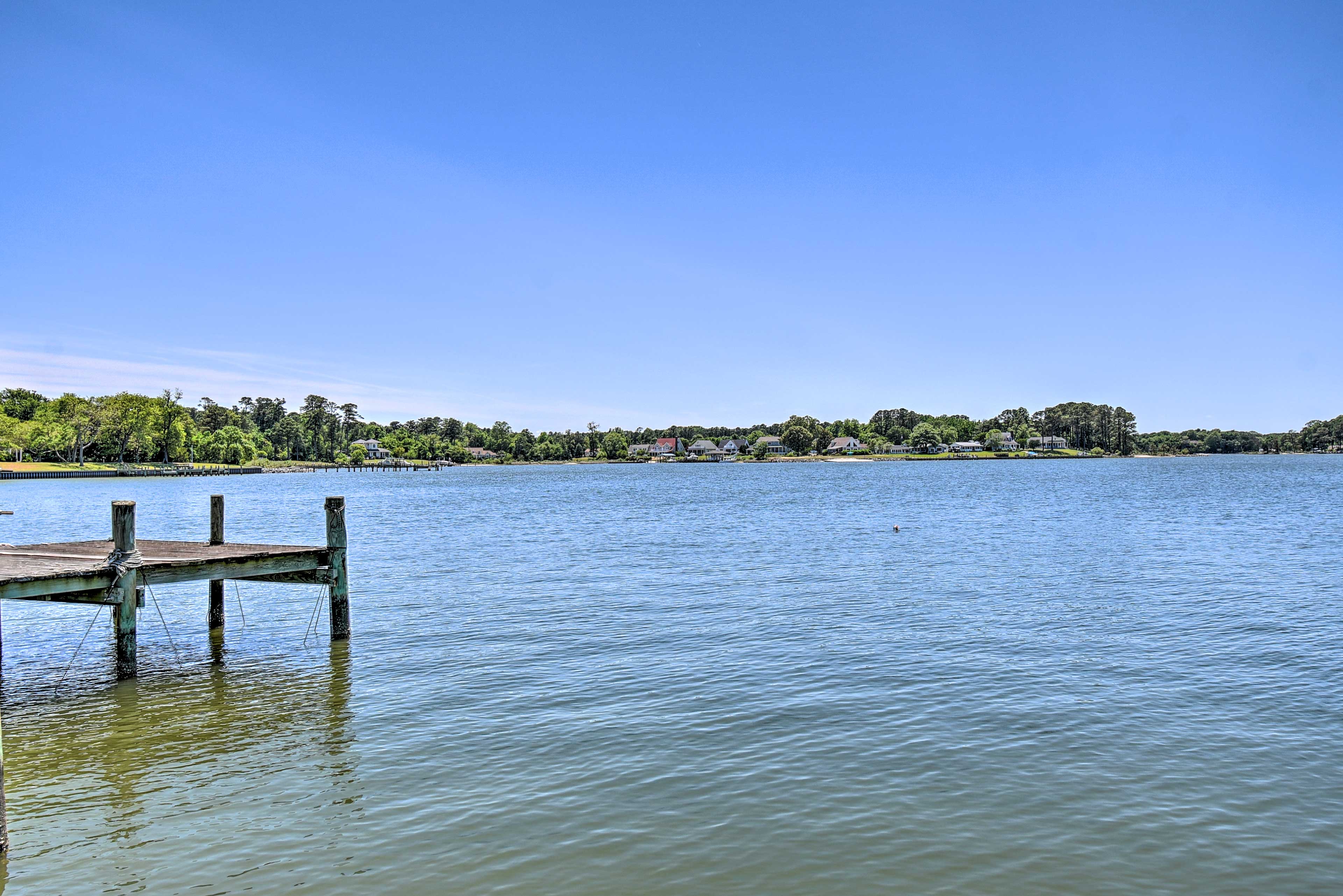 Property Image 1 - Riverfront Cottage: Fire Pit & Kayaks