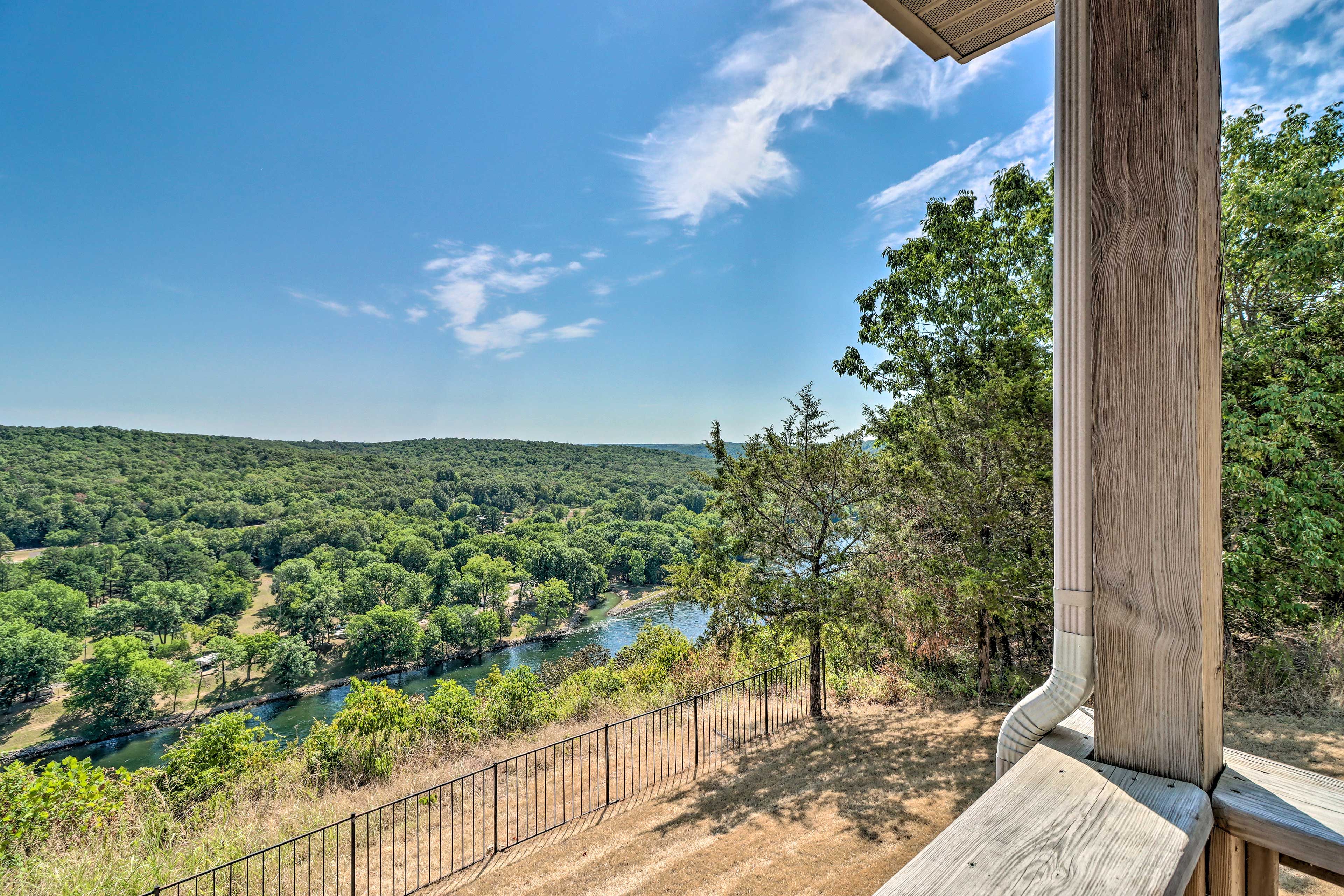 Property Image 2 - Bull Shoals Retreat w/ Panoramic River Views!