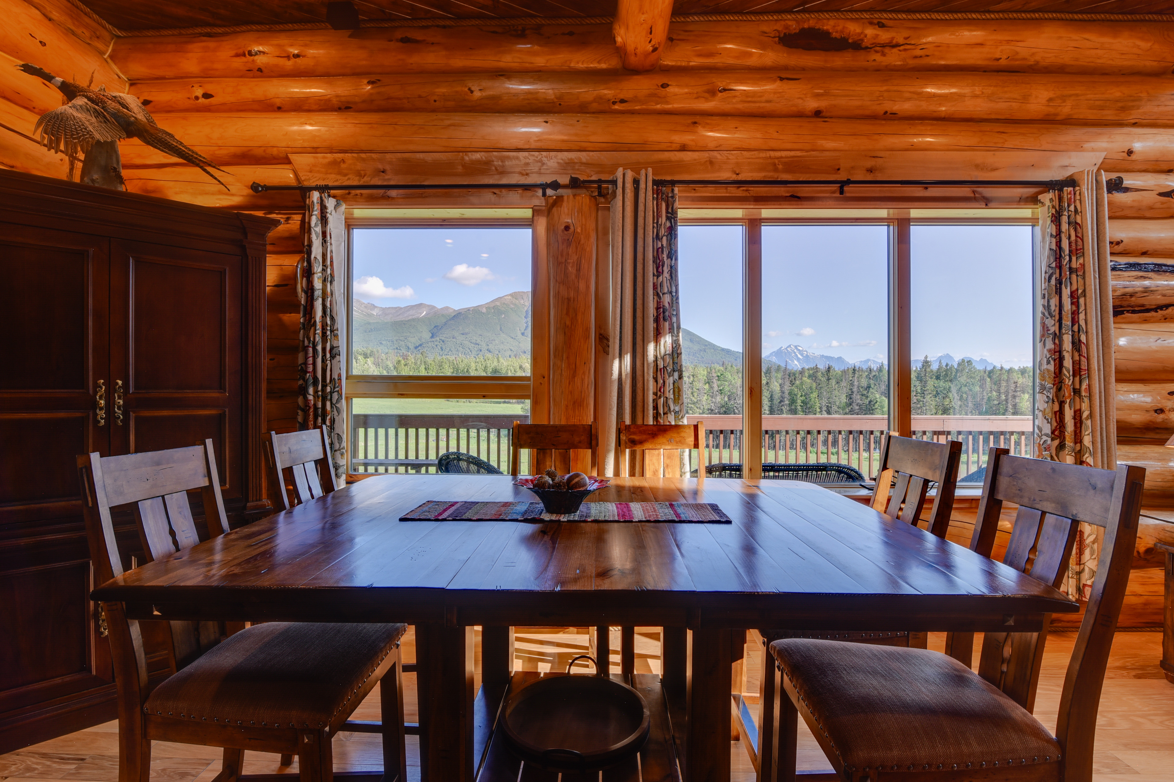 Legacy Mountain Lodge on 40-Acre Ranch w/ Views!