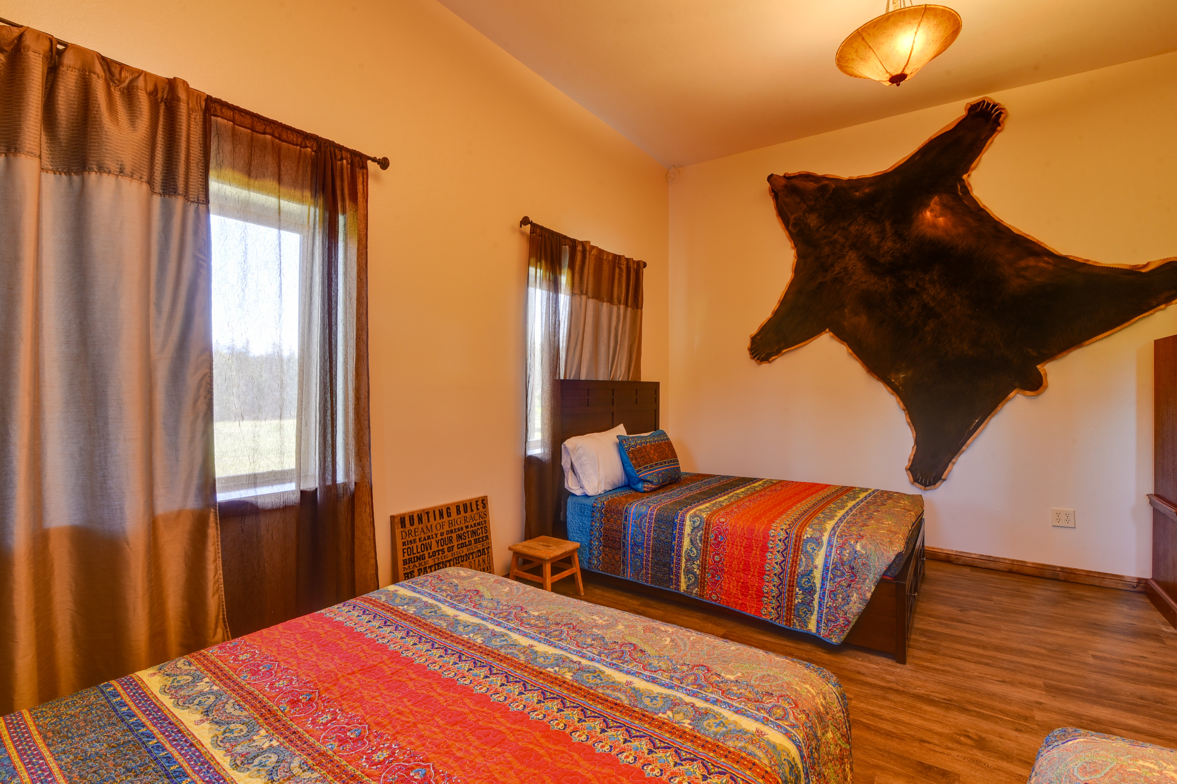 Legacy Mountain Lodge on 40-Acre Ranch w/ Views!