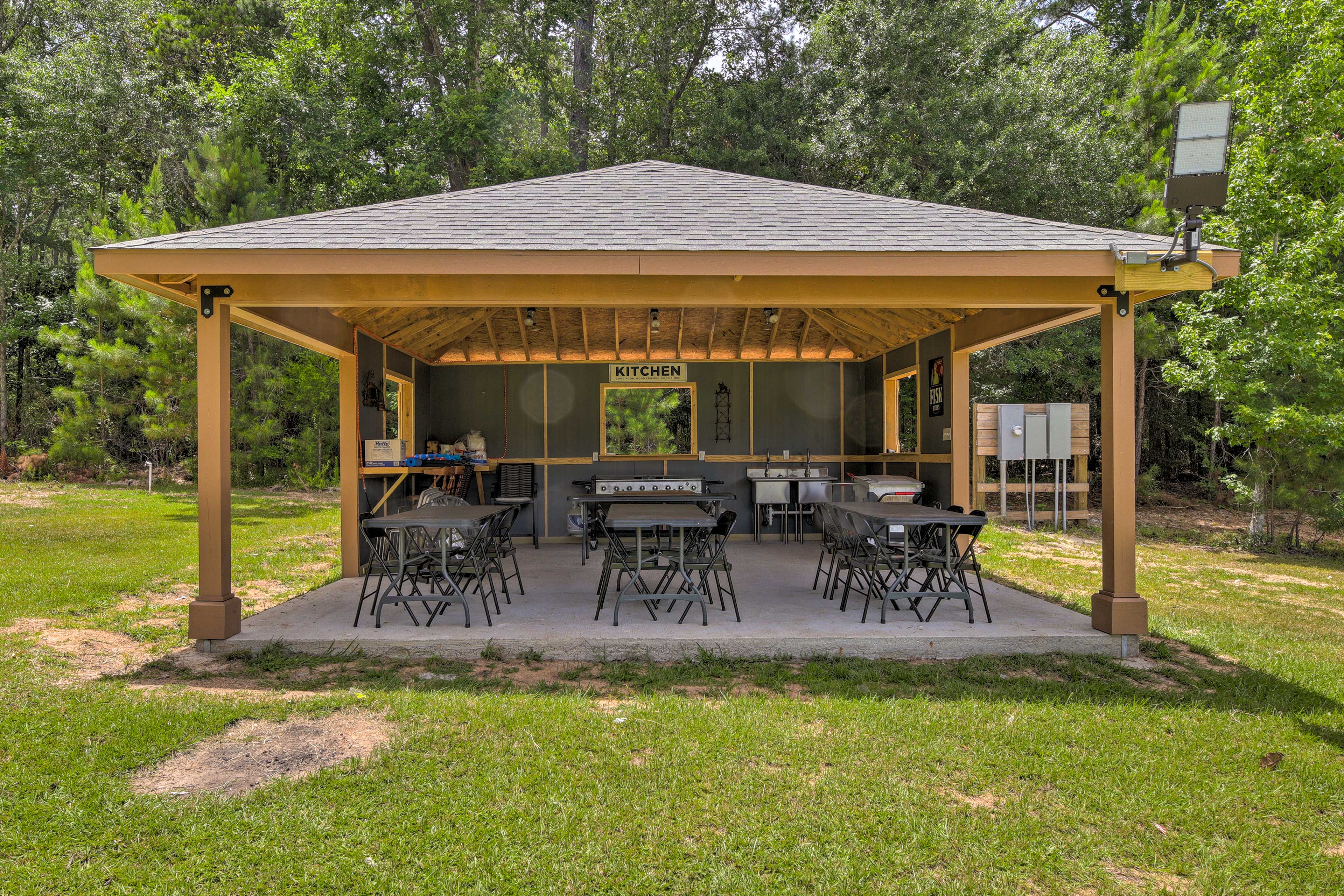 Property Image 2 - Lakefront Cabin w/ Access to 2 Paddleboats!