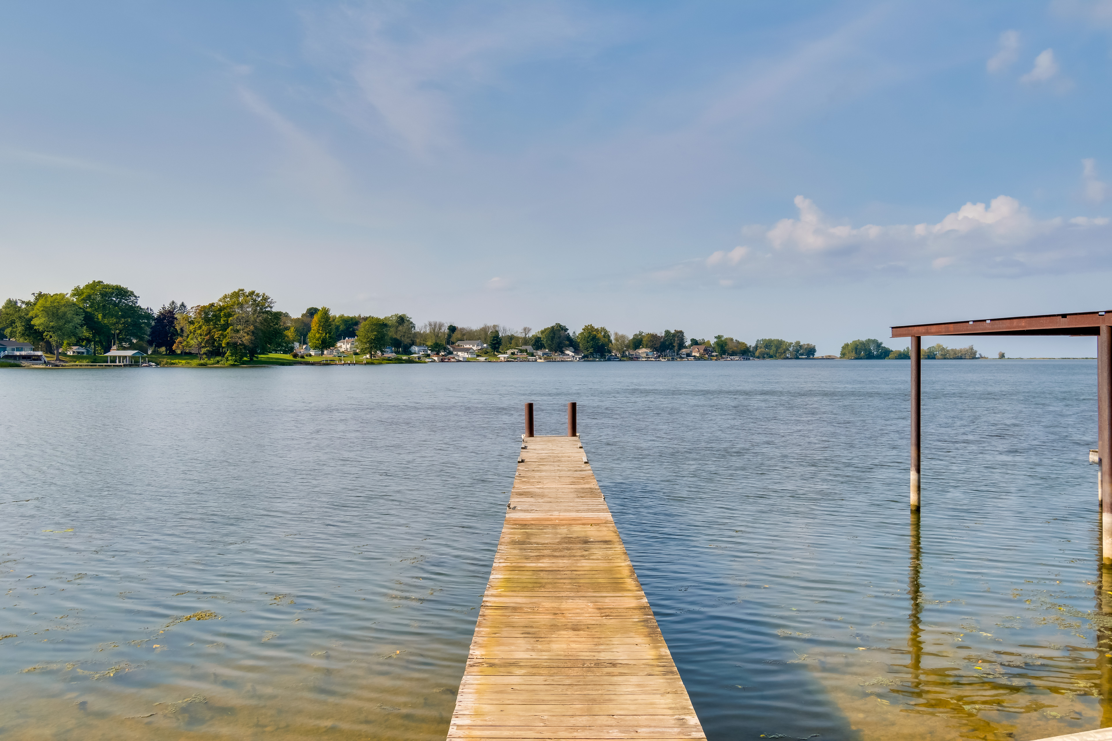 Bayfront Home w/ Dock & Deck in Wolcott!