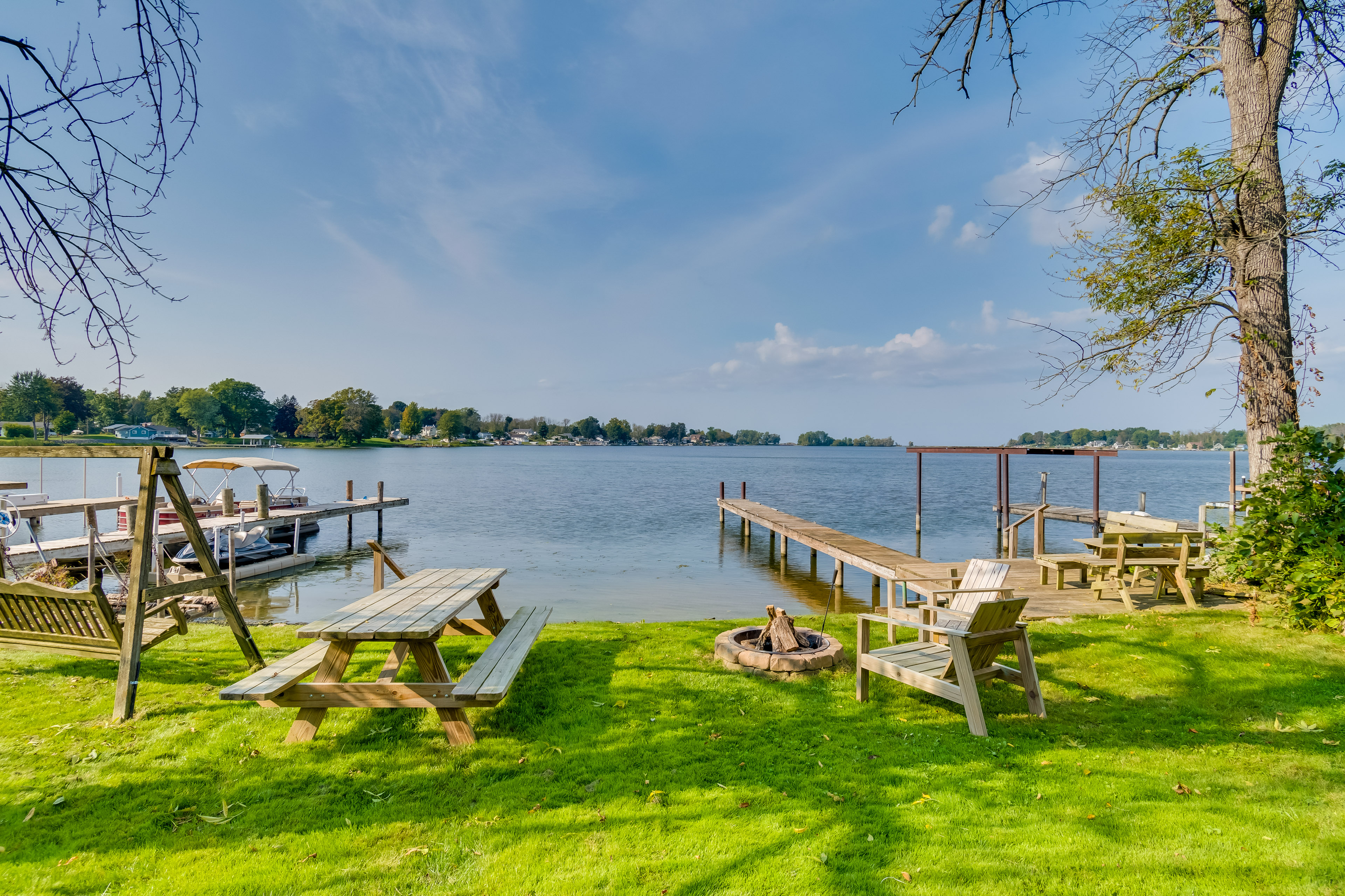 Property Image 1 - Bayfront Home w/ Dock & Deck in Wolcott!