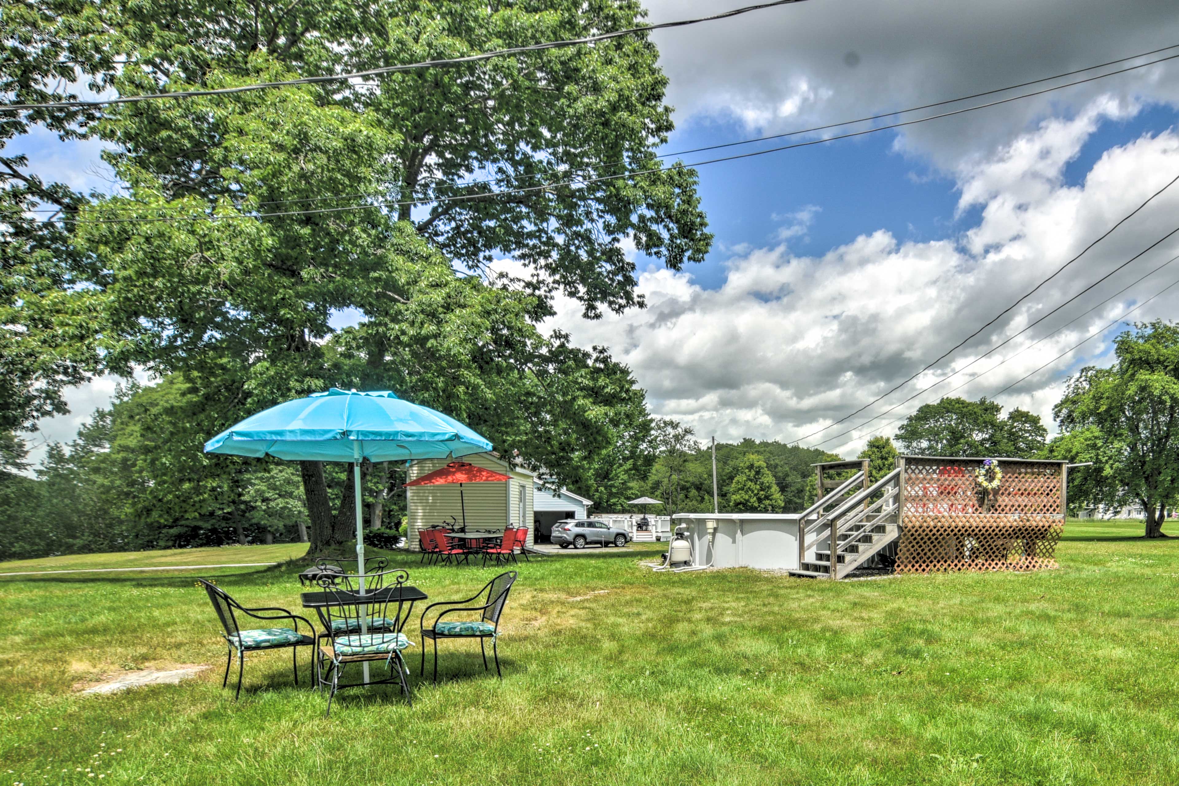 Property Image 2 - Ocean Inlet Cottage w/ Deck & Grill!