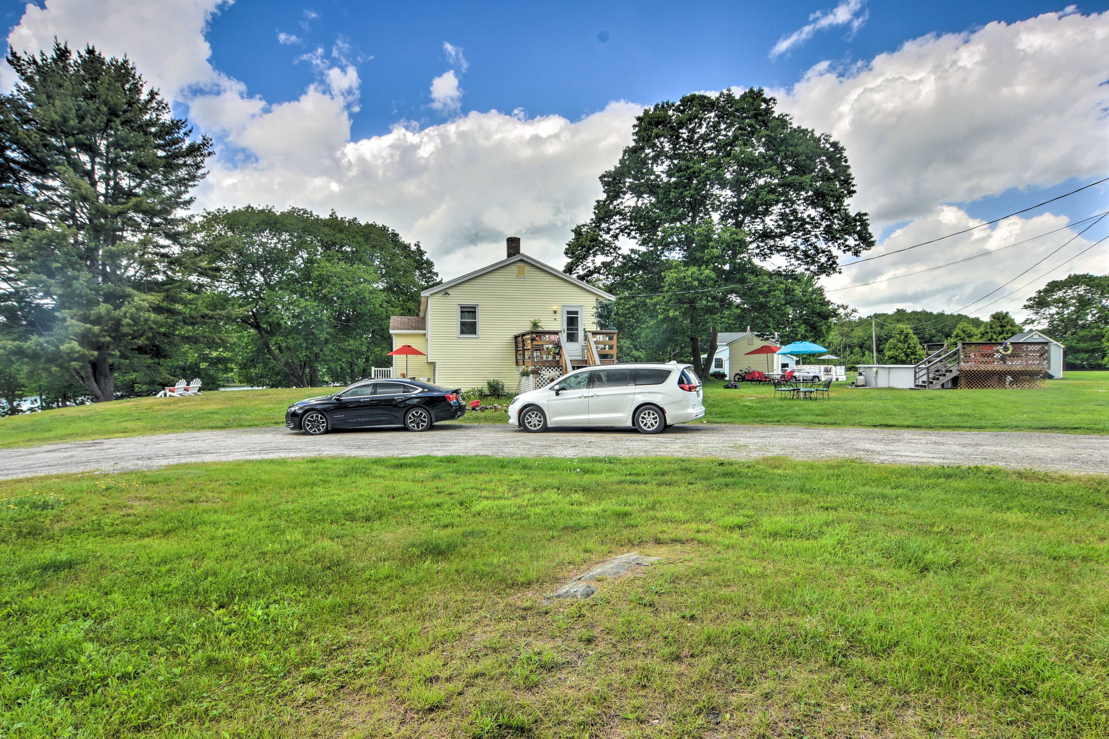 Property Image 1 - Ocean Inlet Cottage w/ Deck & Grill!