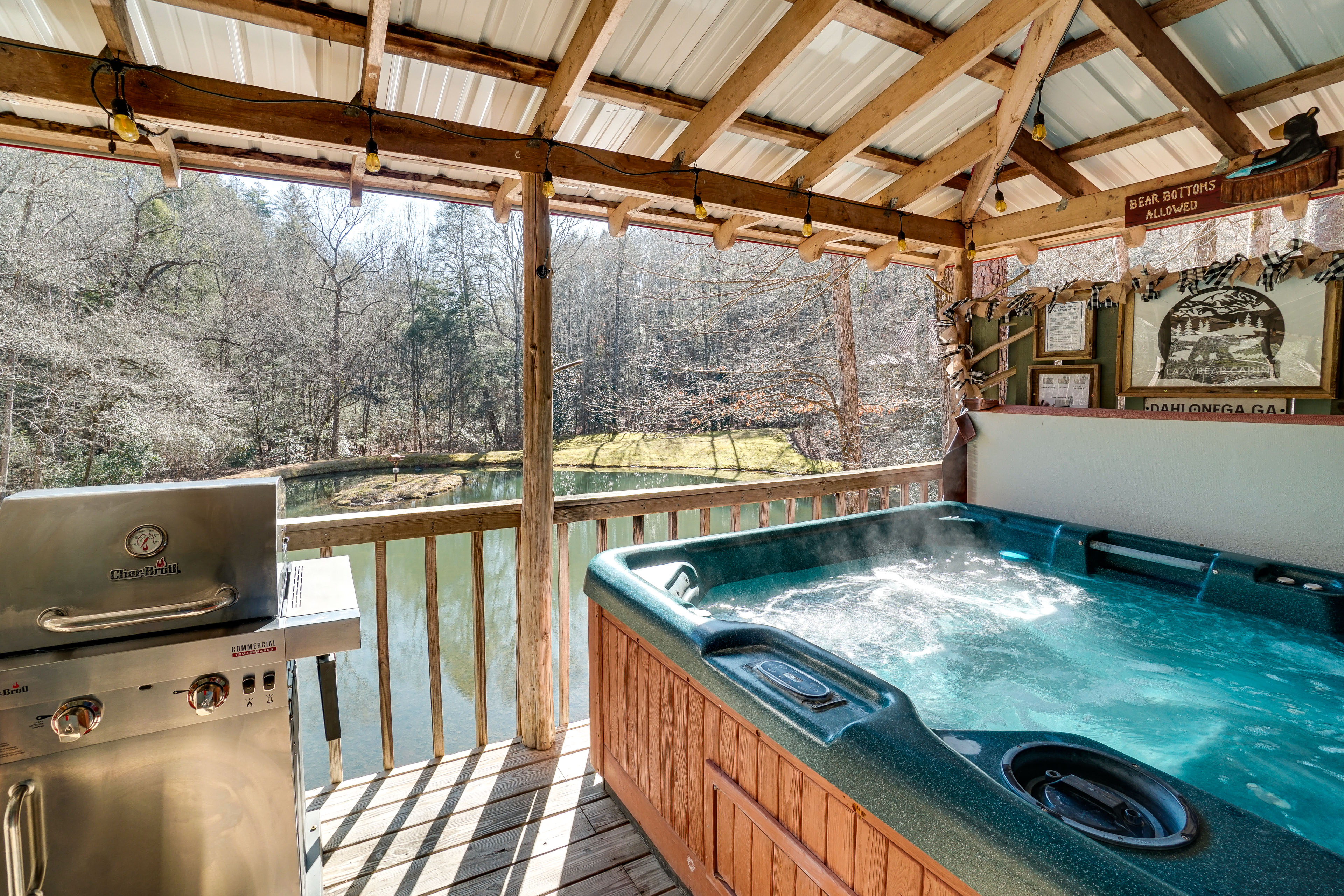 Property Image 2 - Secluded Family Retreat in Dahlonega w/ Hot Tub!