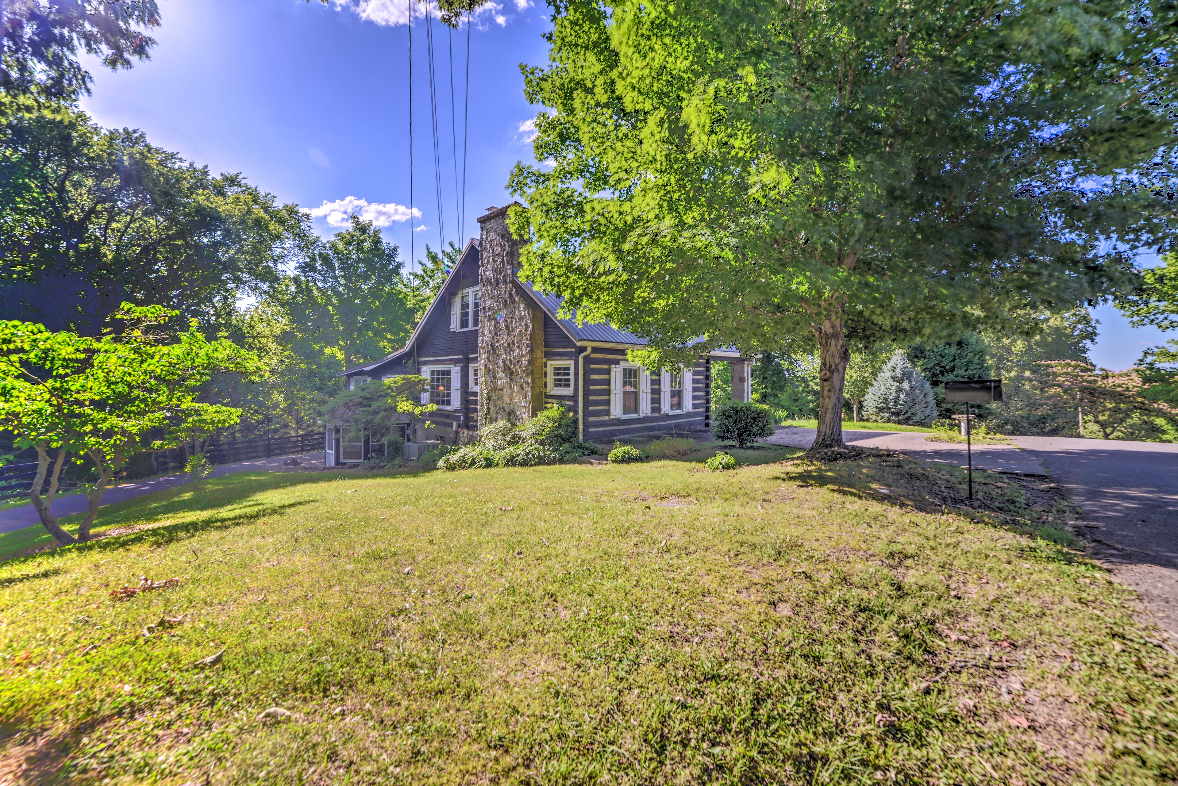 Property Image 2 - Rustic Dover Retreat w/ Porch - Walk to Boat Ramp!