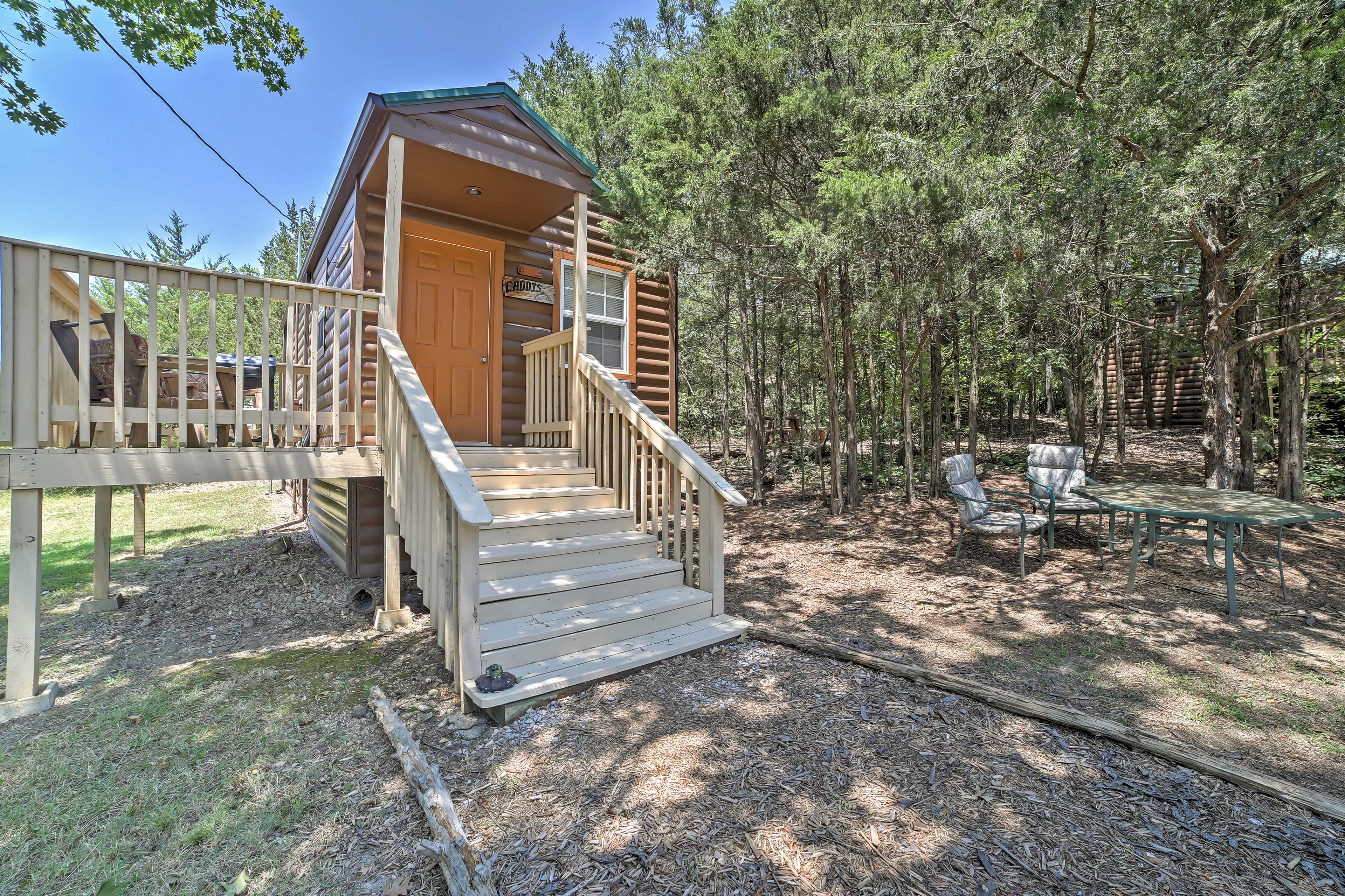Property Image 1 - Branson Cabin w/ Deck Near Table Rock Lake!