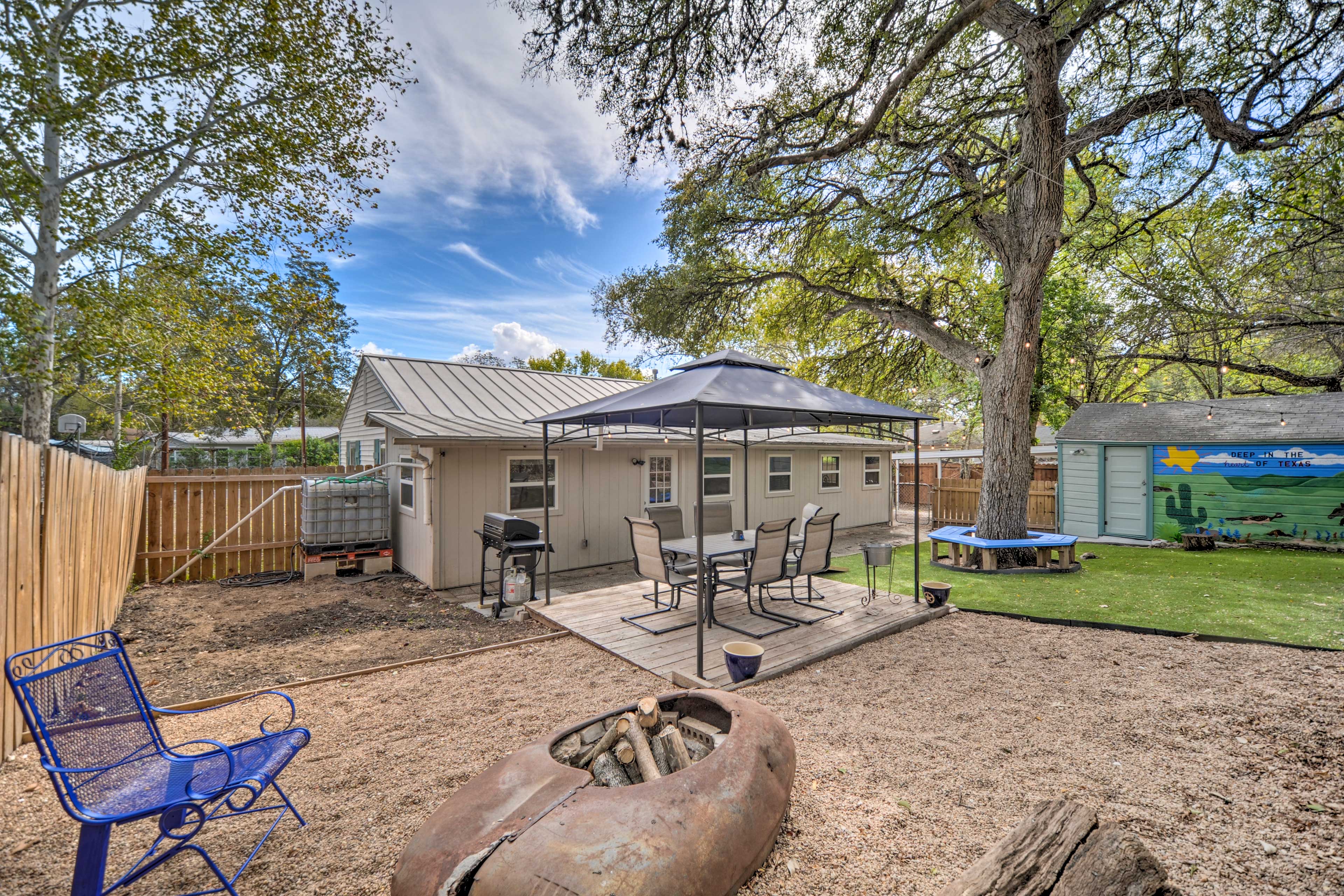 Property Image 1 - Kerrville ’Hill House’ w/ Backyard Oasis!