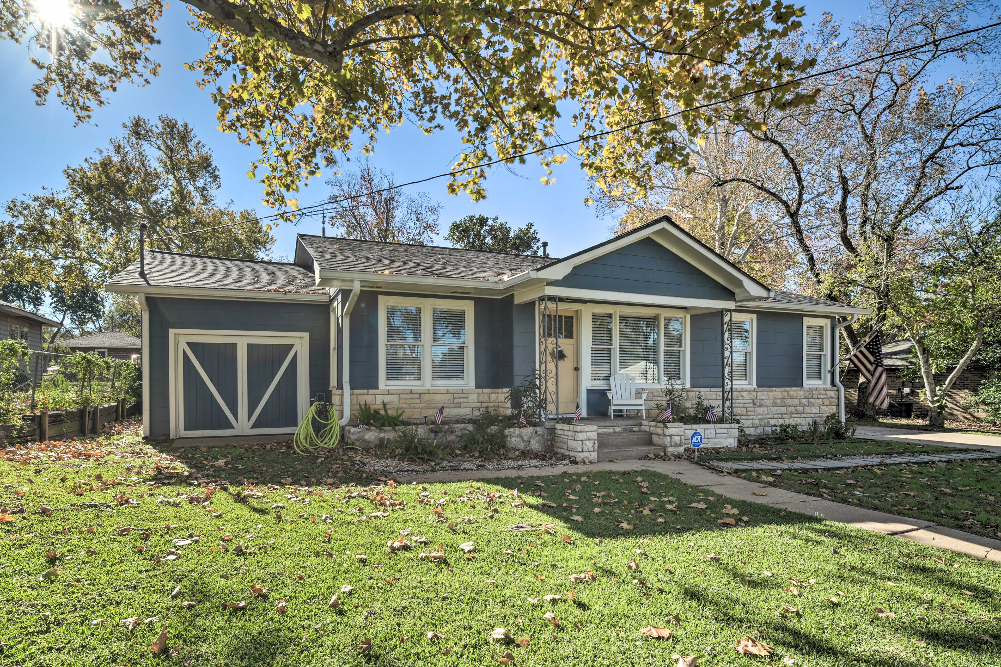 Property Image 2 - Family-Friendly Brenham Bungalow: 1 Mi to Downtown