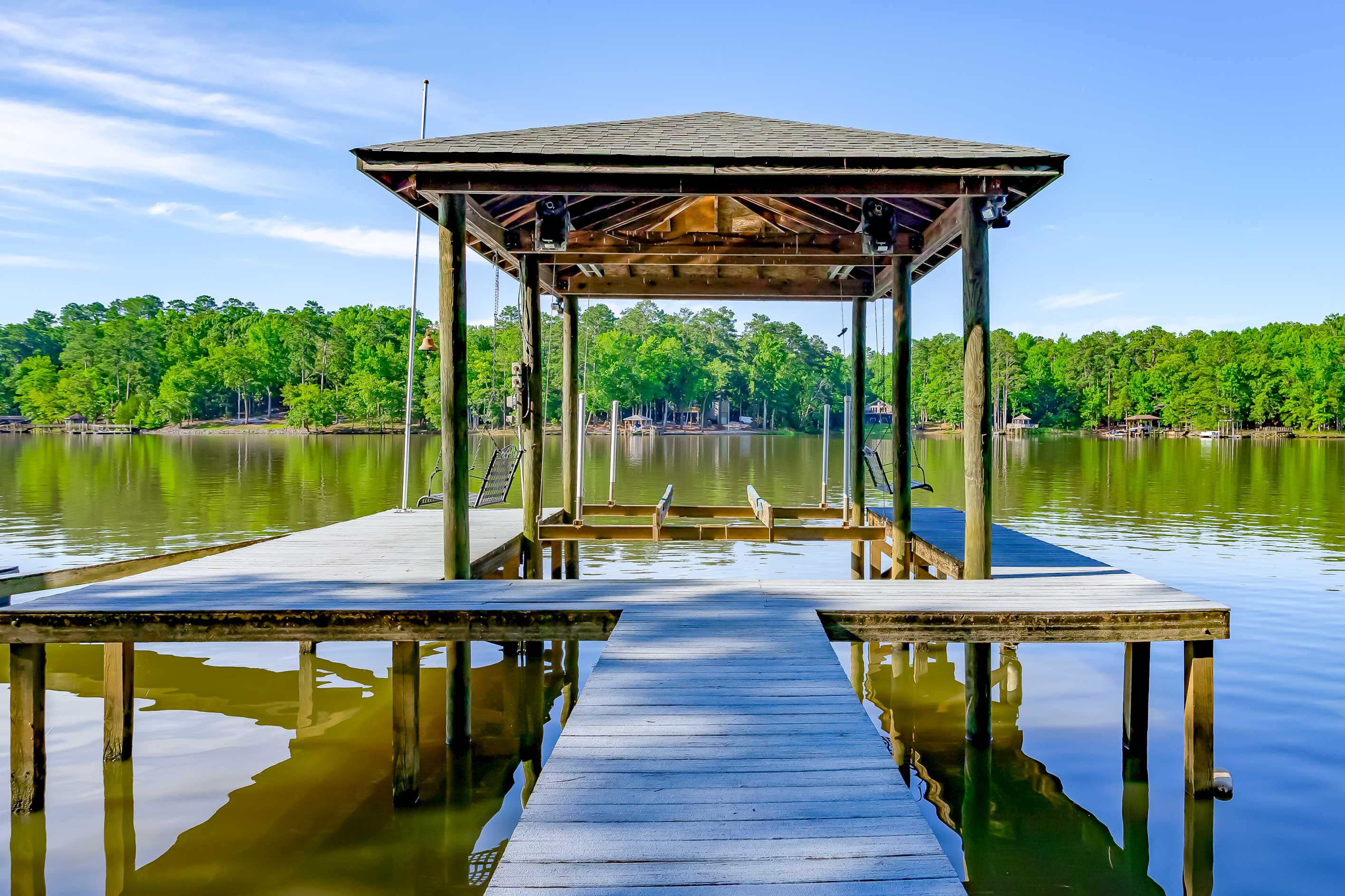 Property Image 2 - Stunning Lake Wateree Vacation Rental w/ Dock