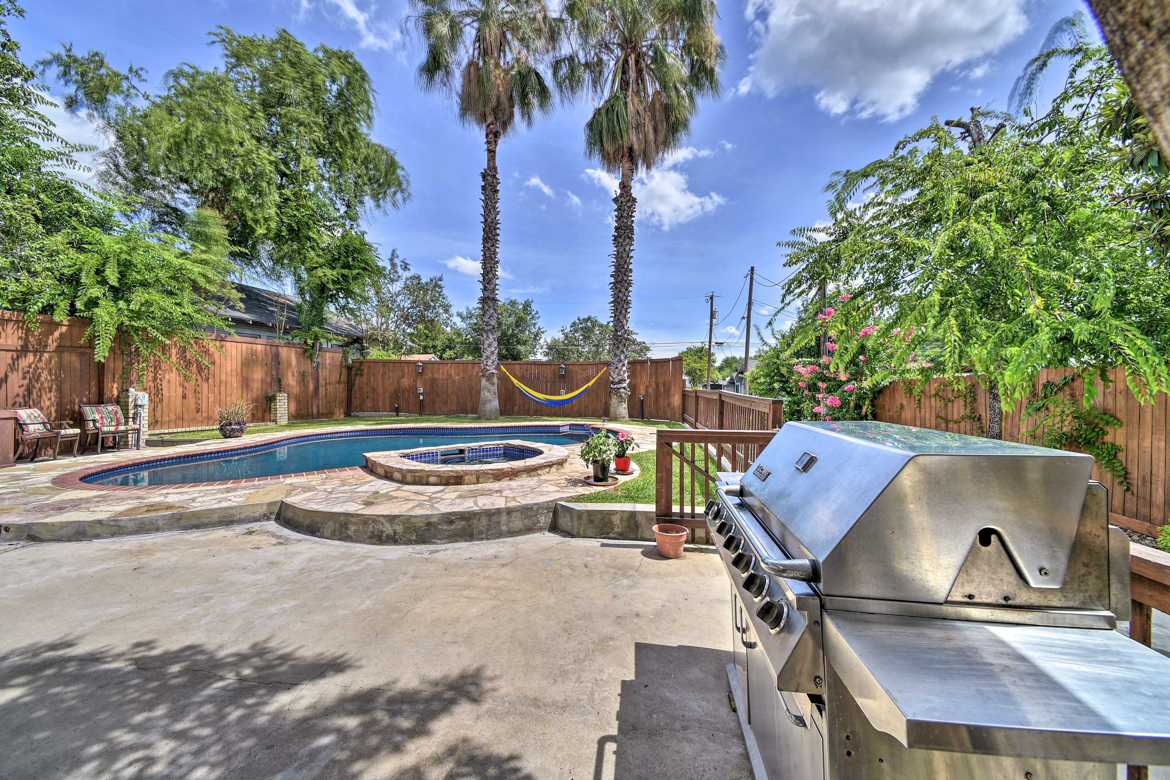 Property Image 1 - San Antonio House w/ Private Pool, Spa & Grill