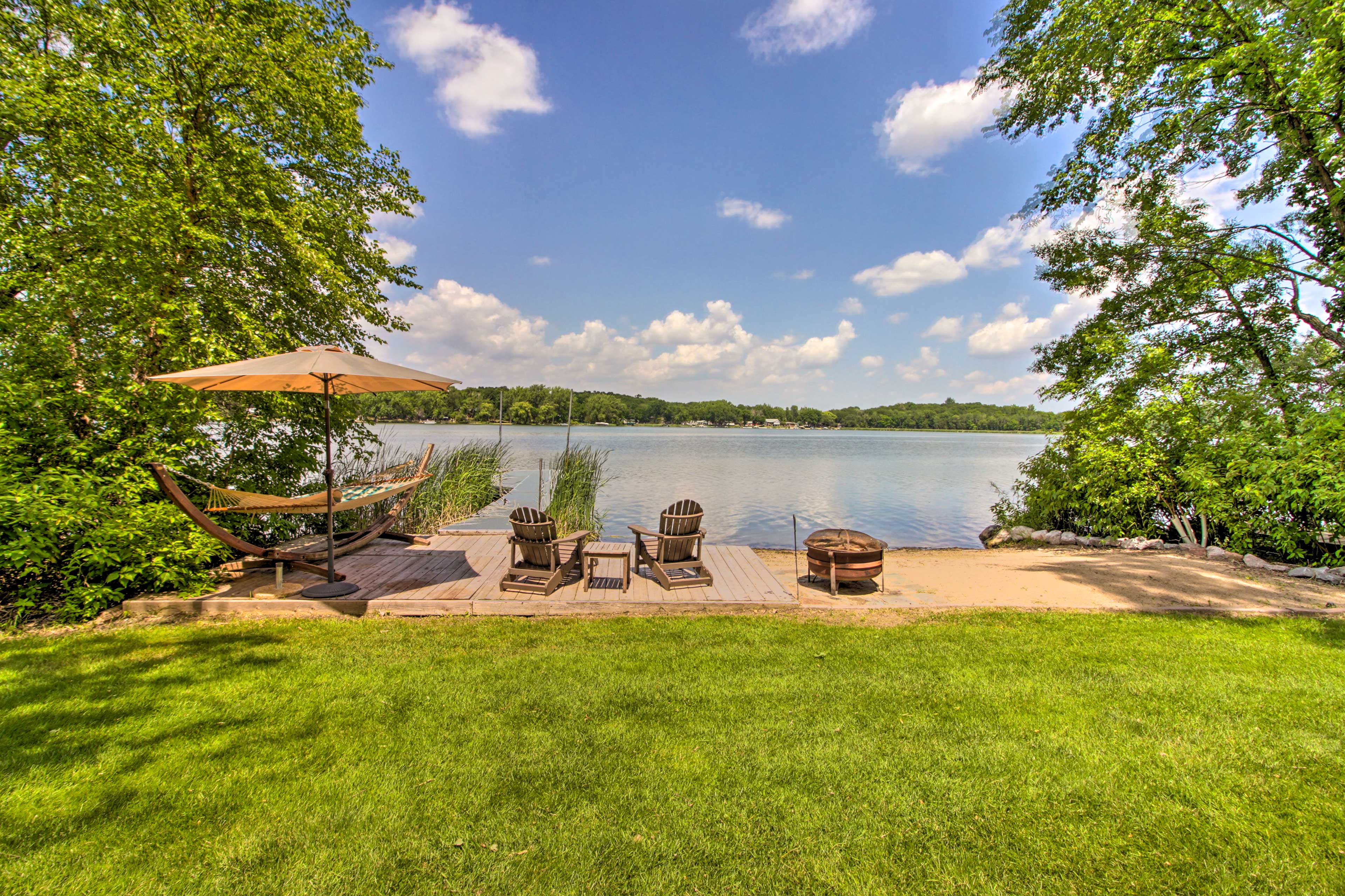 Property Image 1 - Year-Round Waterfront Getaway: Lake Access + Dock!