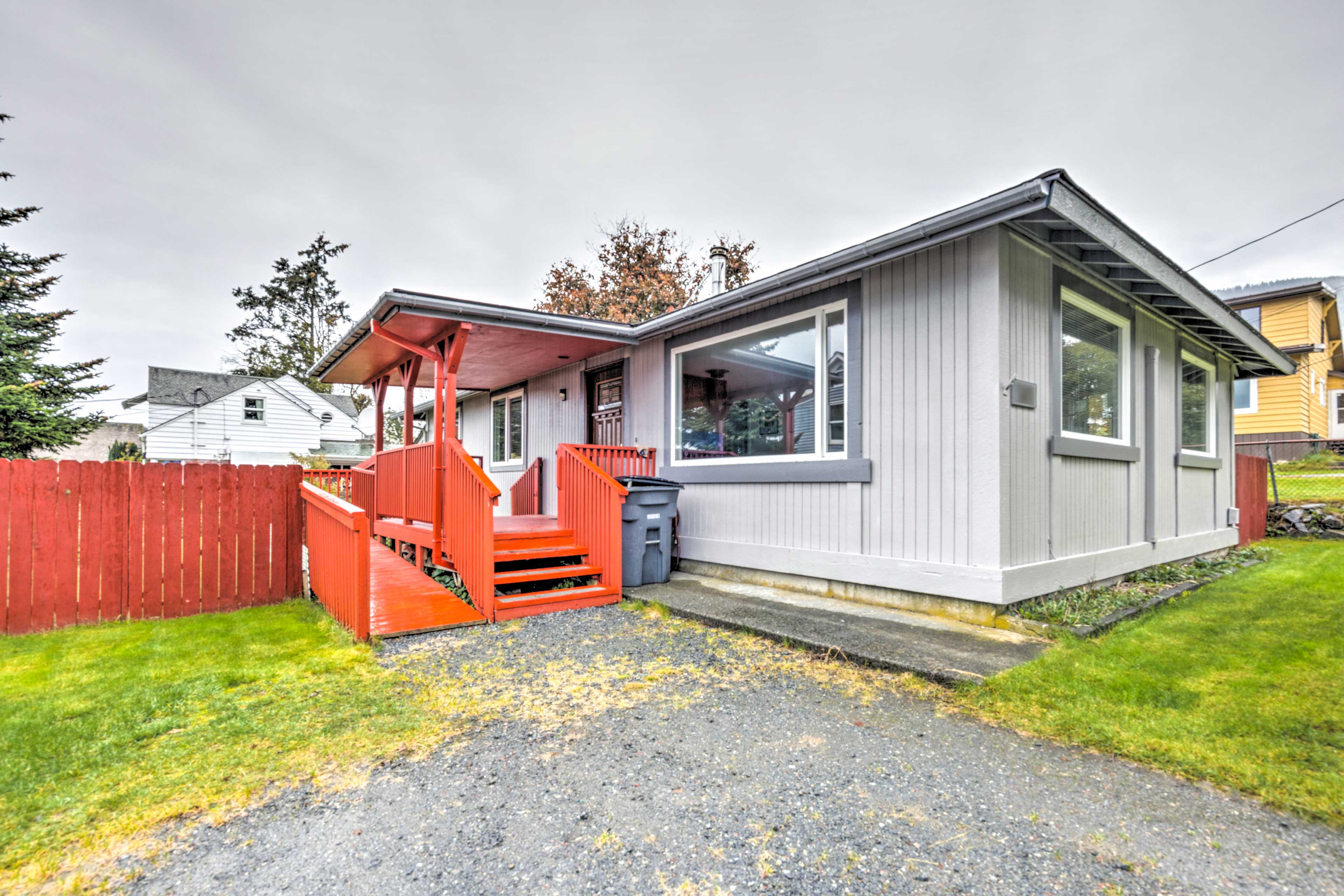 Property Image 1 - Walkable Sitka Getaway w/ Community Perks!