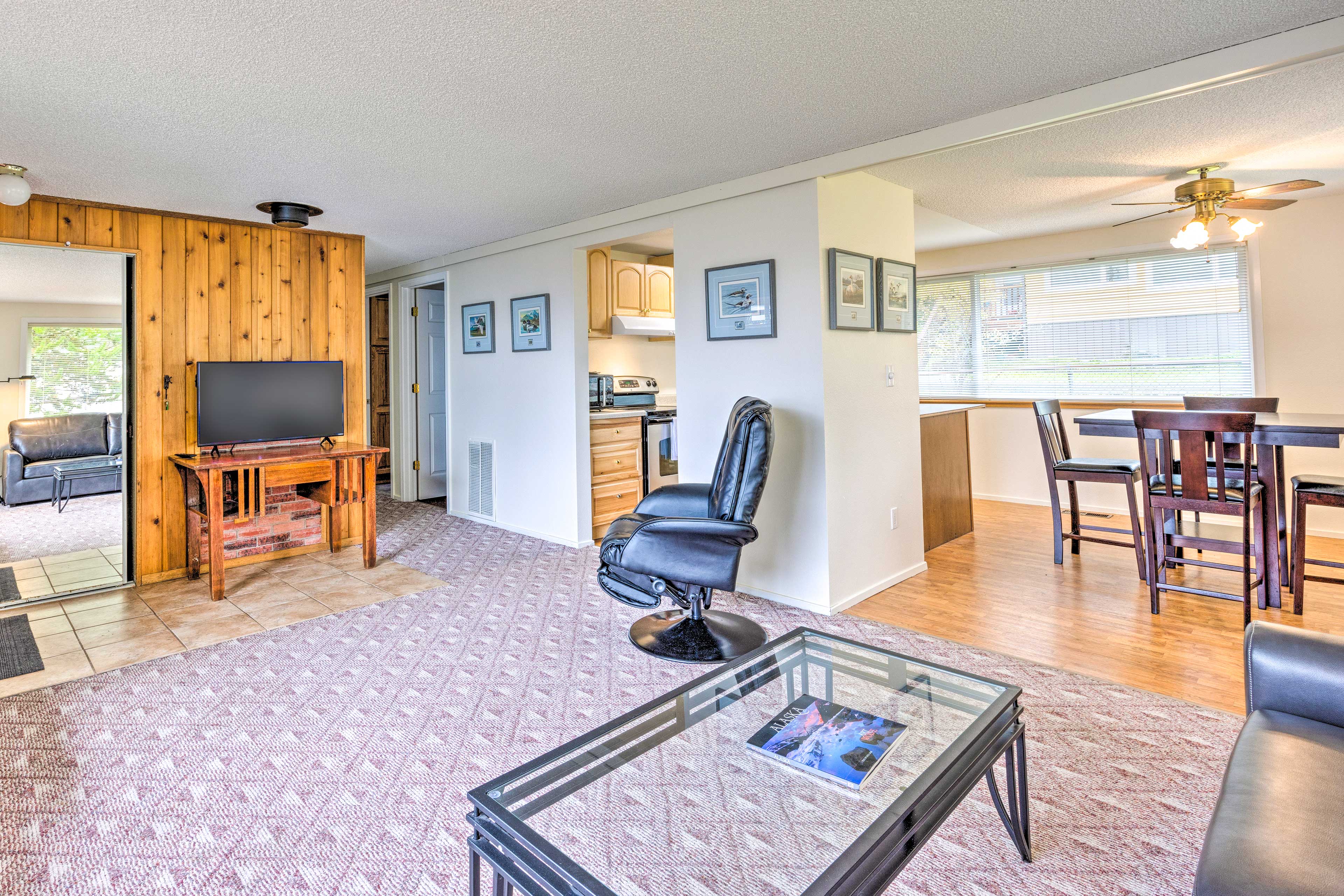 Property Image 1 - Walkable Sitka Getaway w/ Community Perks!