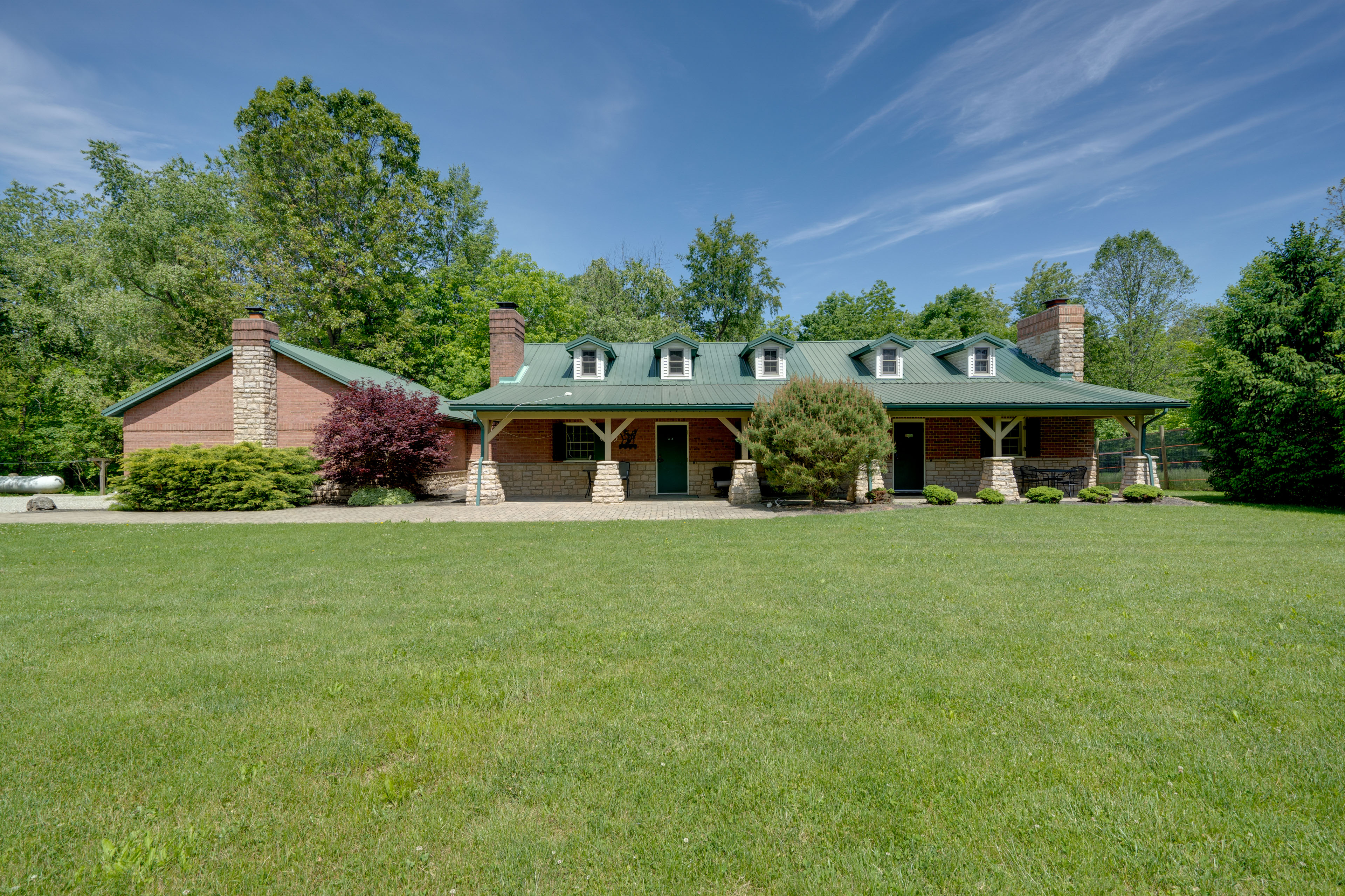 Property Image 2 - ’Walhonding Woods’ Secluded Farmland Retreat!