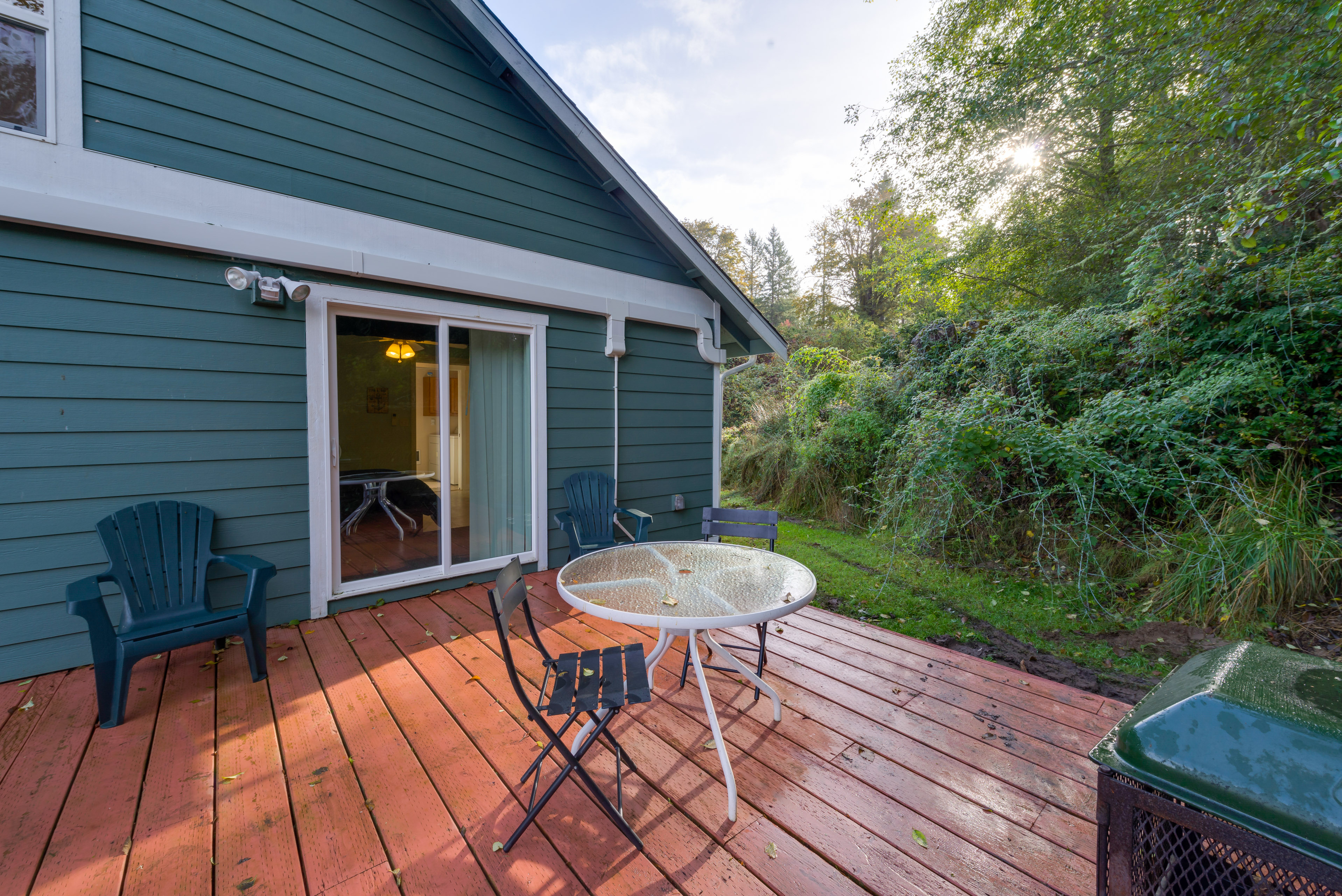 Property Image 1 - Herron Island Cabin w/ Deck: Walk to Beach!