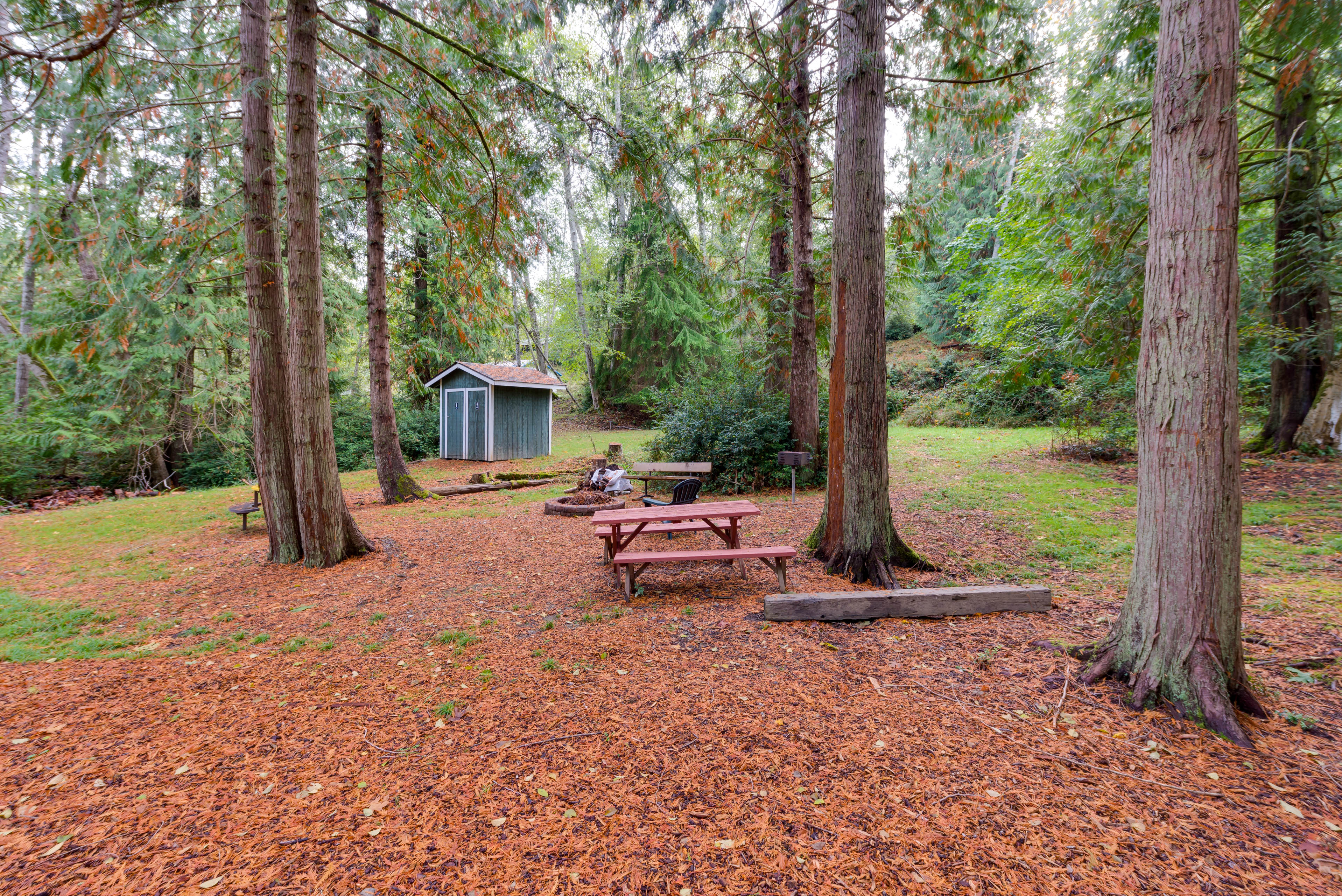 Property Image 2 - Herron Island Cabin w/ Deck: Walk to Beach!