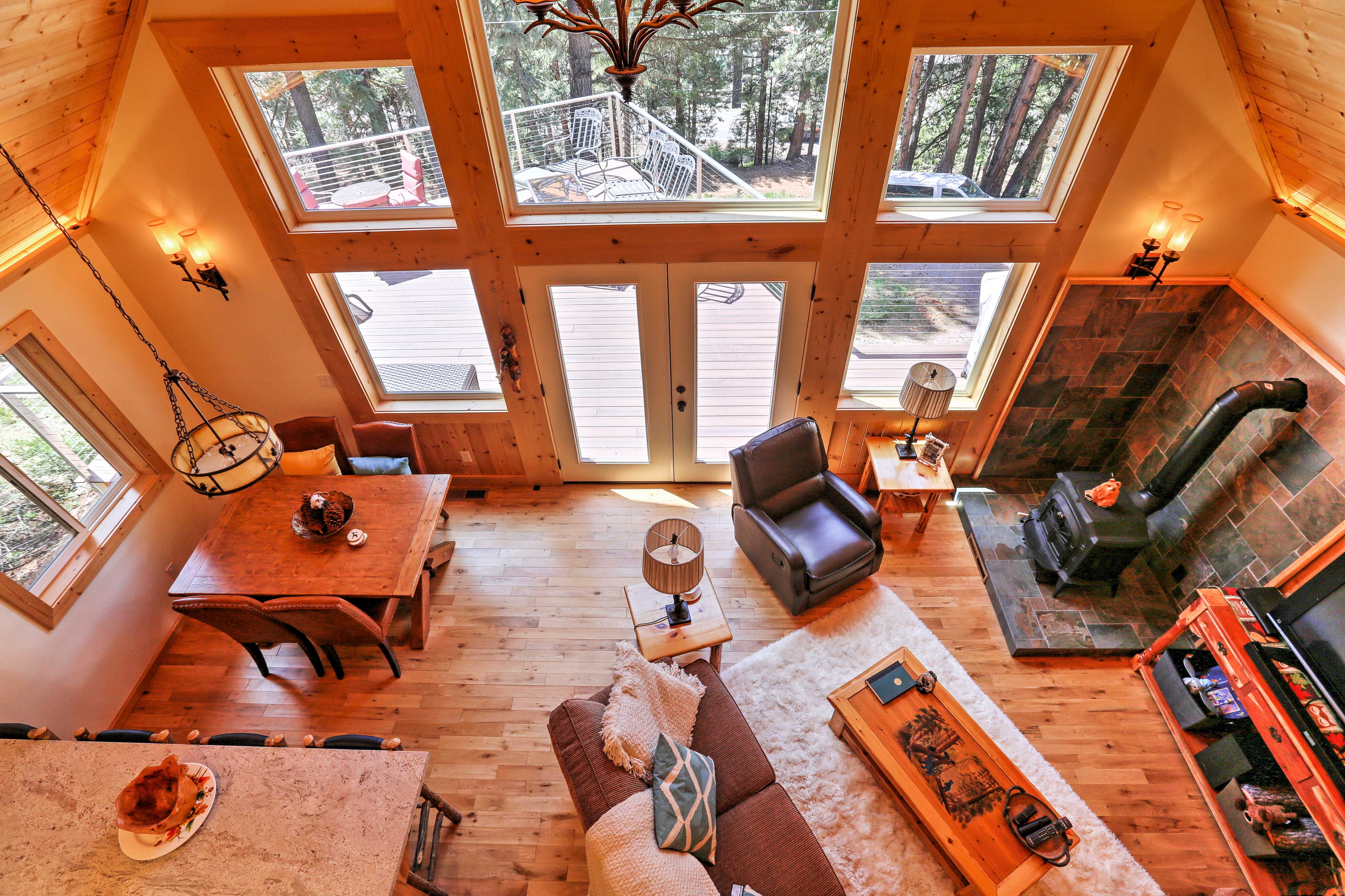 Property Image 1 - Rustic Retreat w/ Deck: Steps From Lake Almanor!