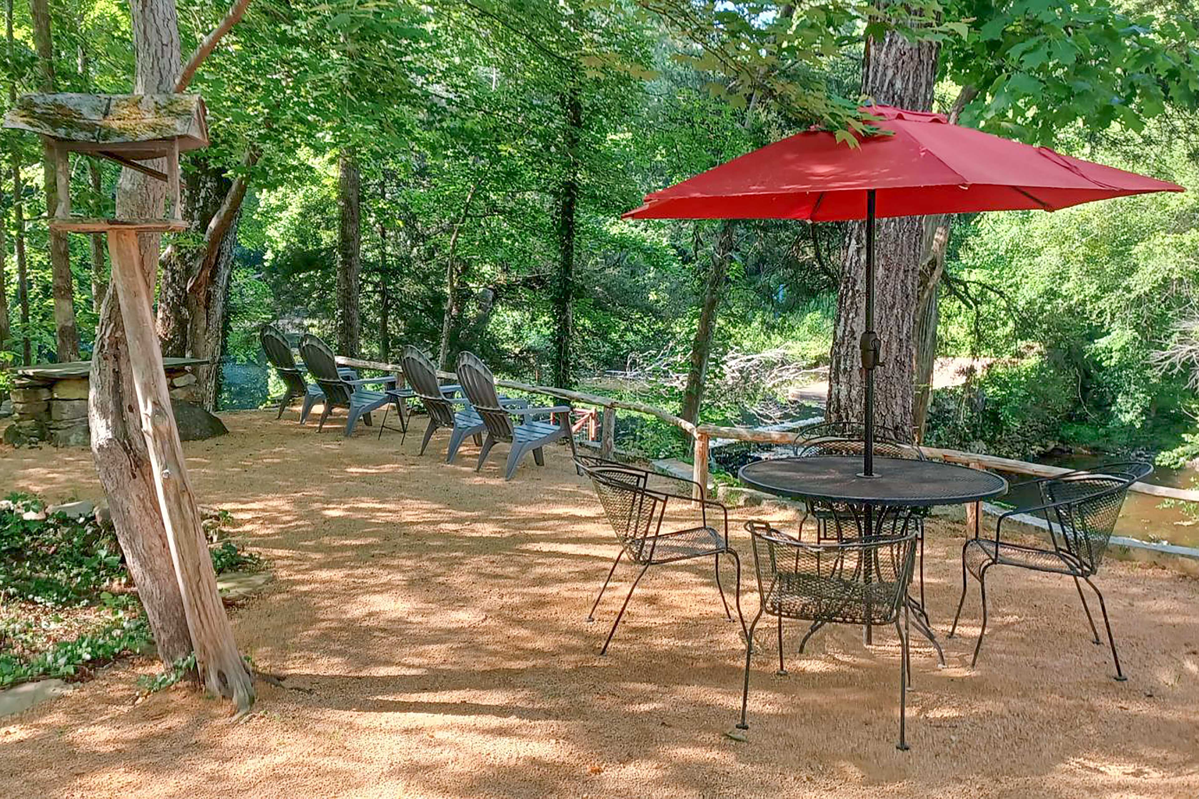 Property Image 1 - Warm + Peaceful Home w/ Fire Pit on Haw River