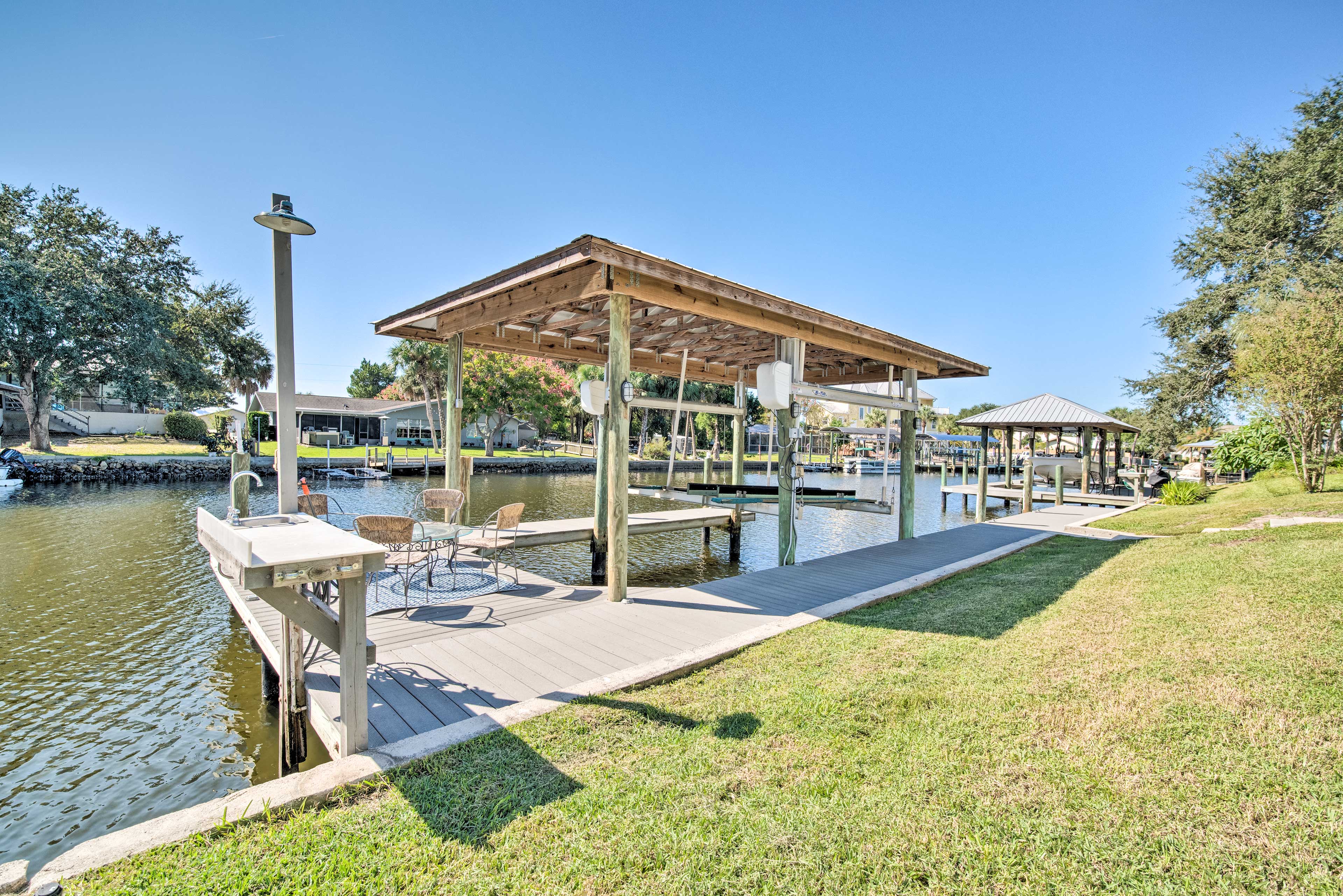 Property Image 1 - Waterfront Crystal River Home w/ Boat Dock!