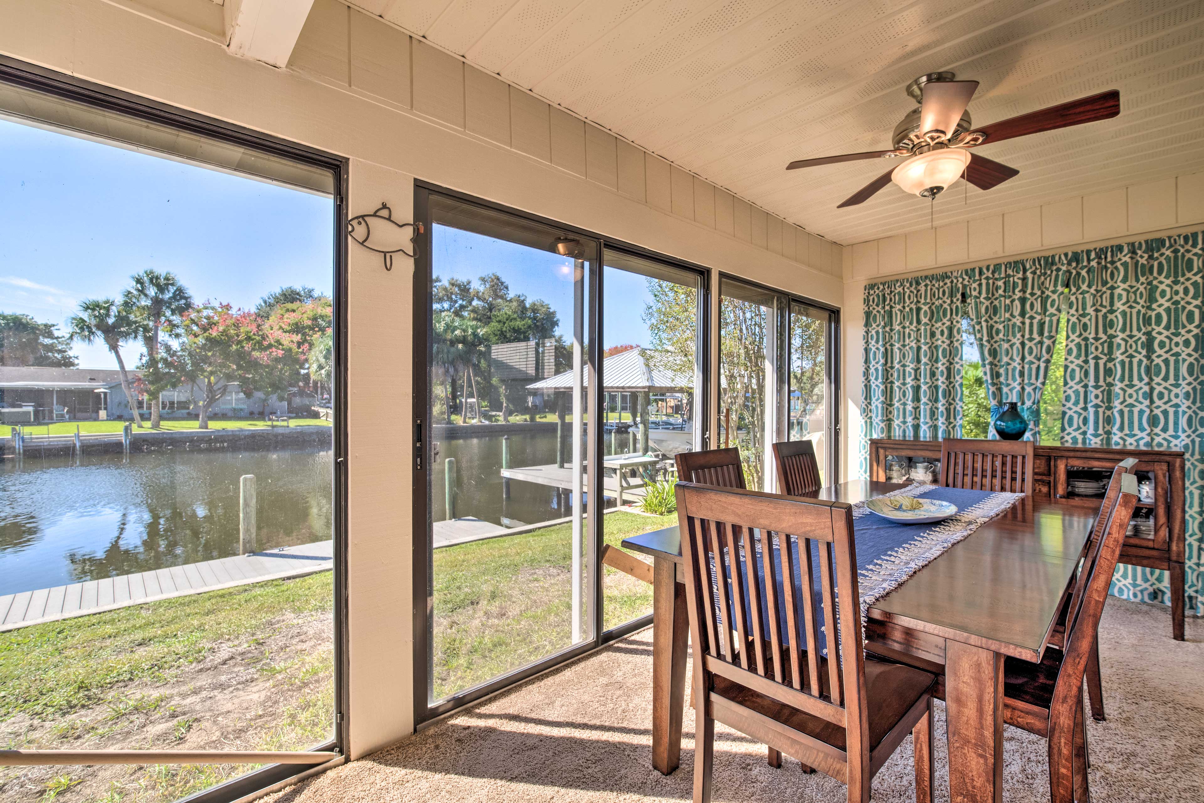 Property Image 2 - Waterfront Crystal River Home w/ Boat Dock!