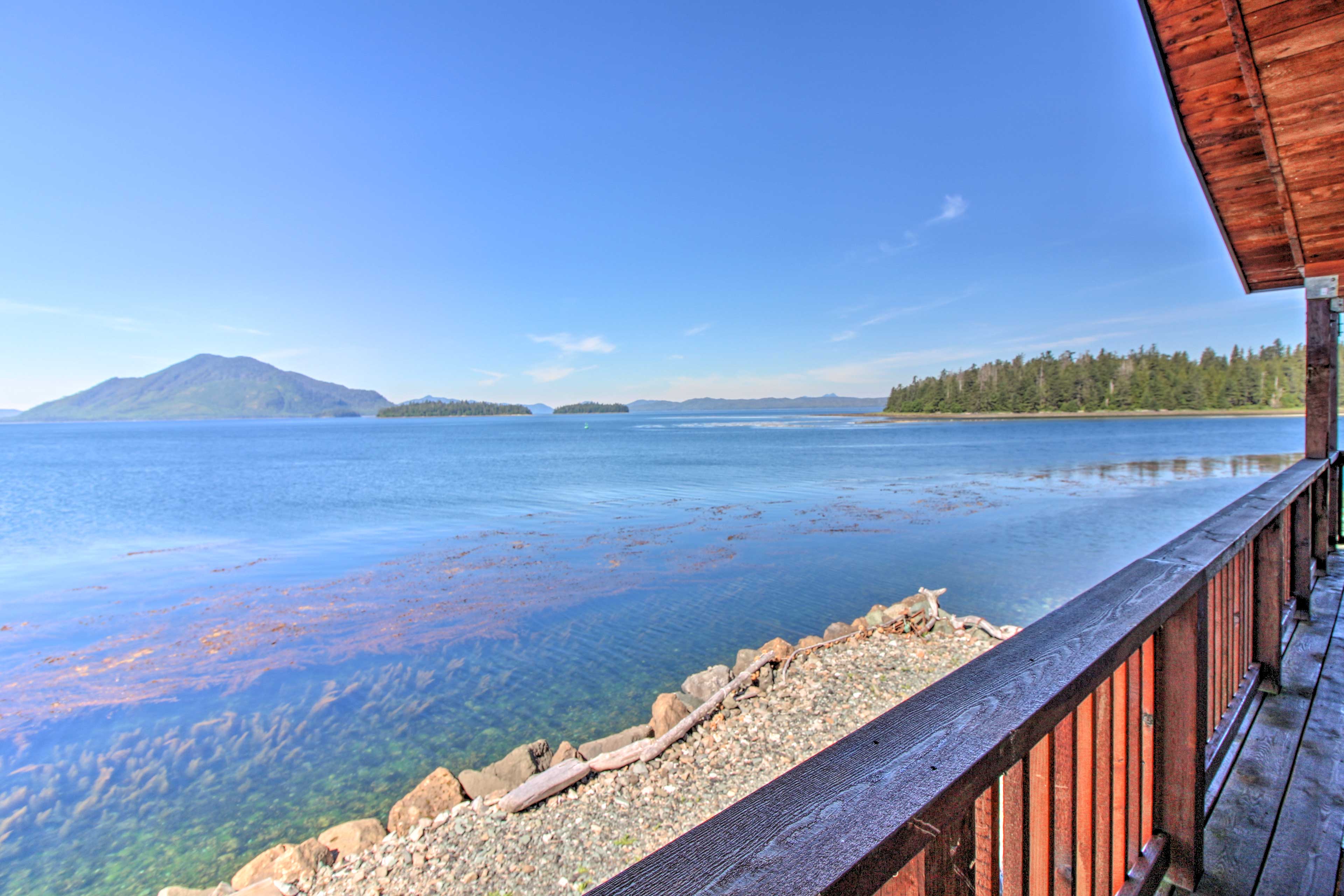 Property Image 2 - Waterfront Apt w/ Mtn View, Walk Into Town!