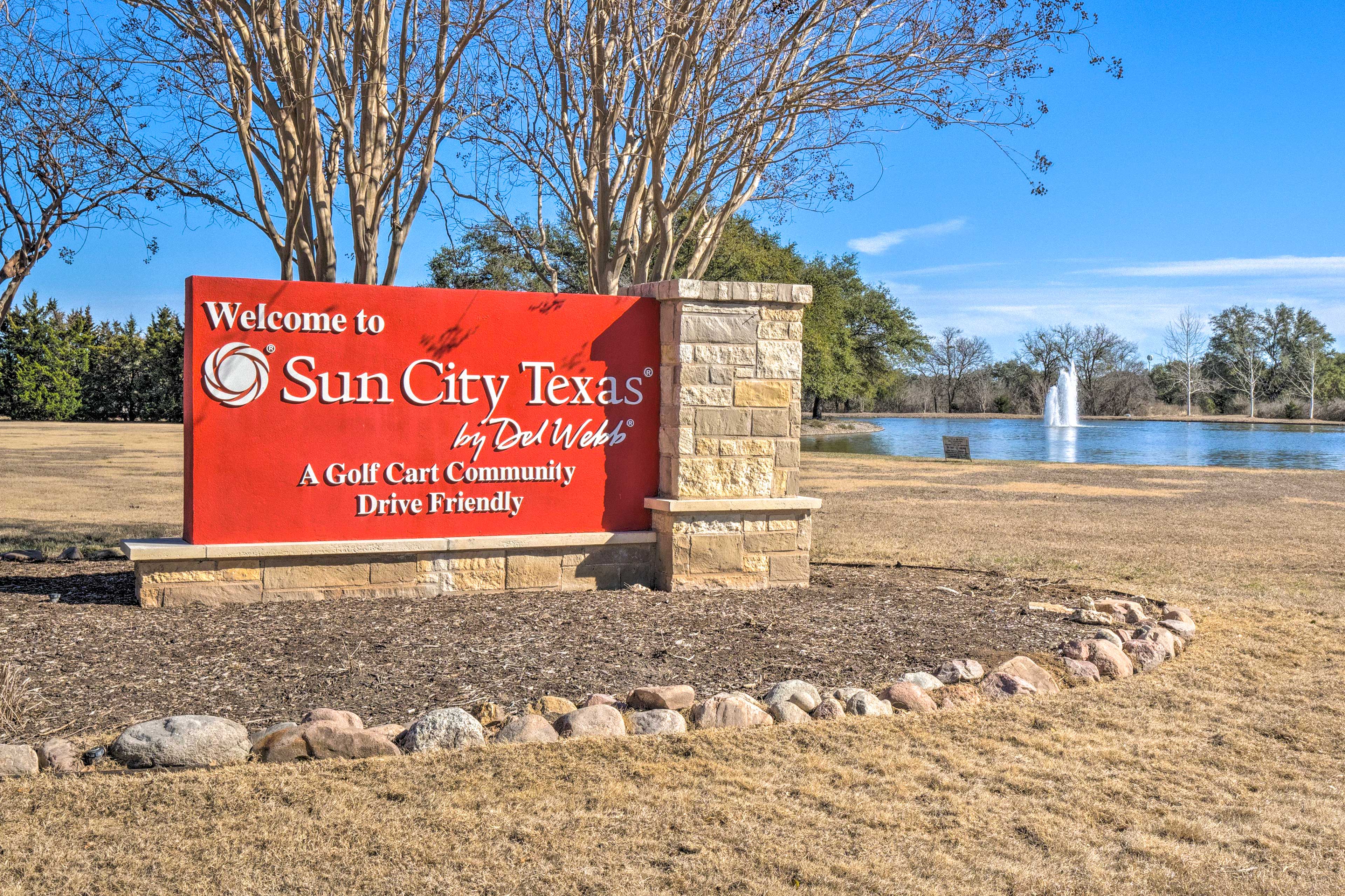 Sun City House w/ Fire Pit in 55 & Over Comm!