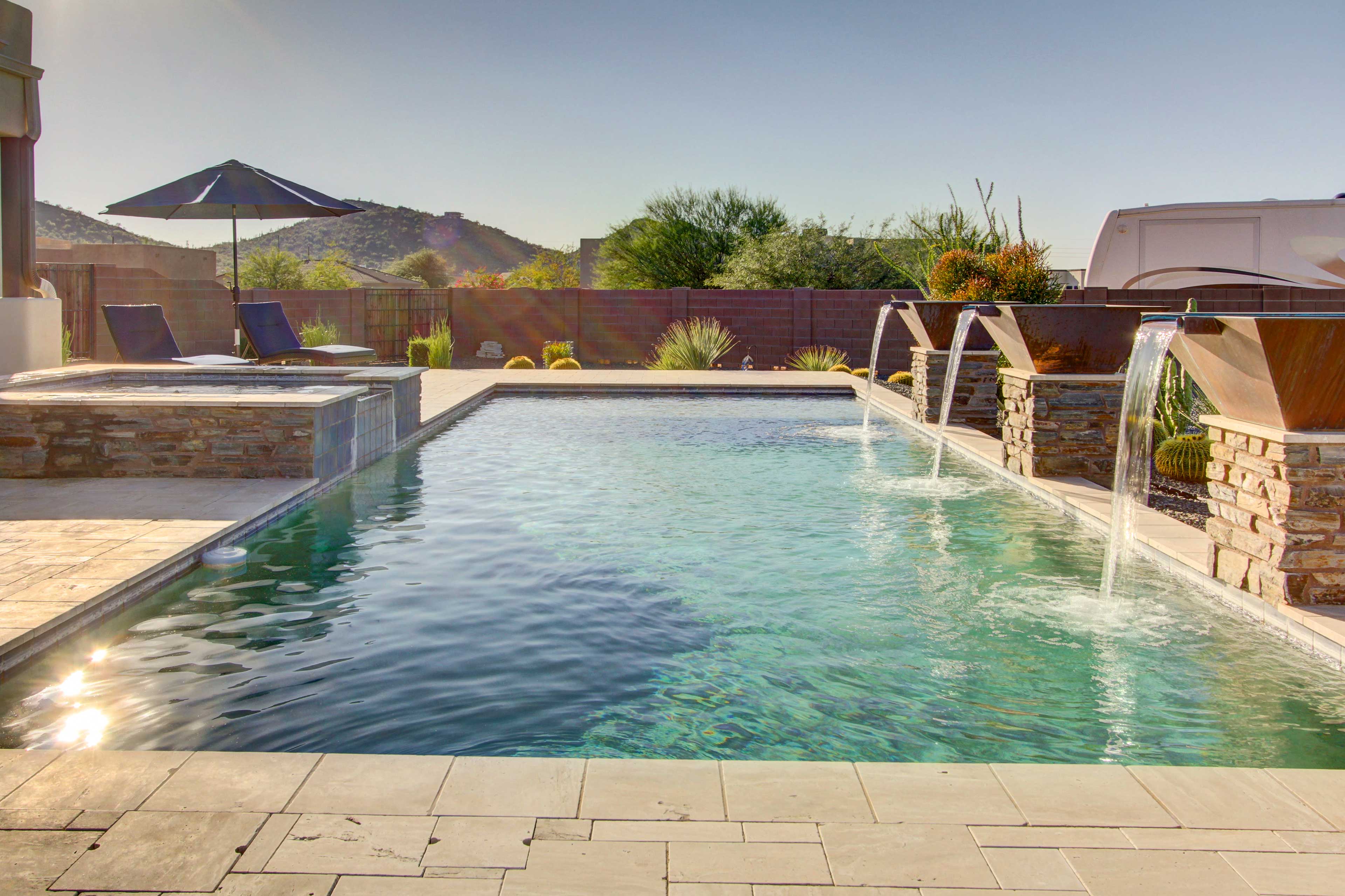 Property Image 2 - Sunlit Phoenix Oasis w/ Private Outdoor Pool!