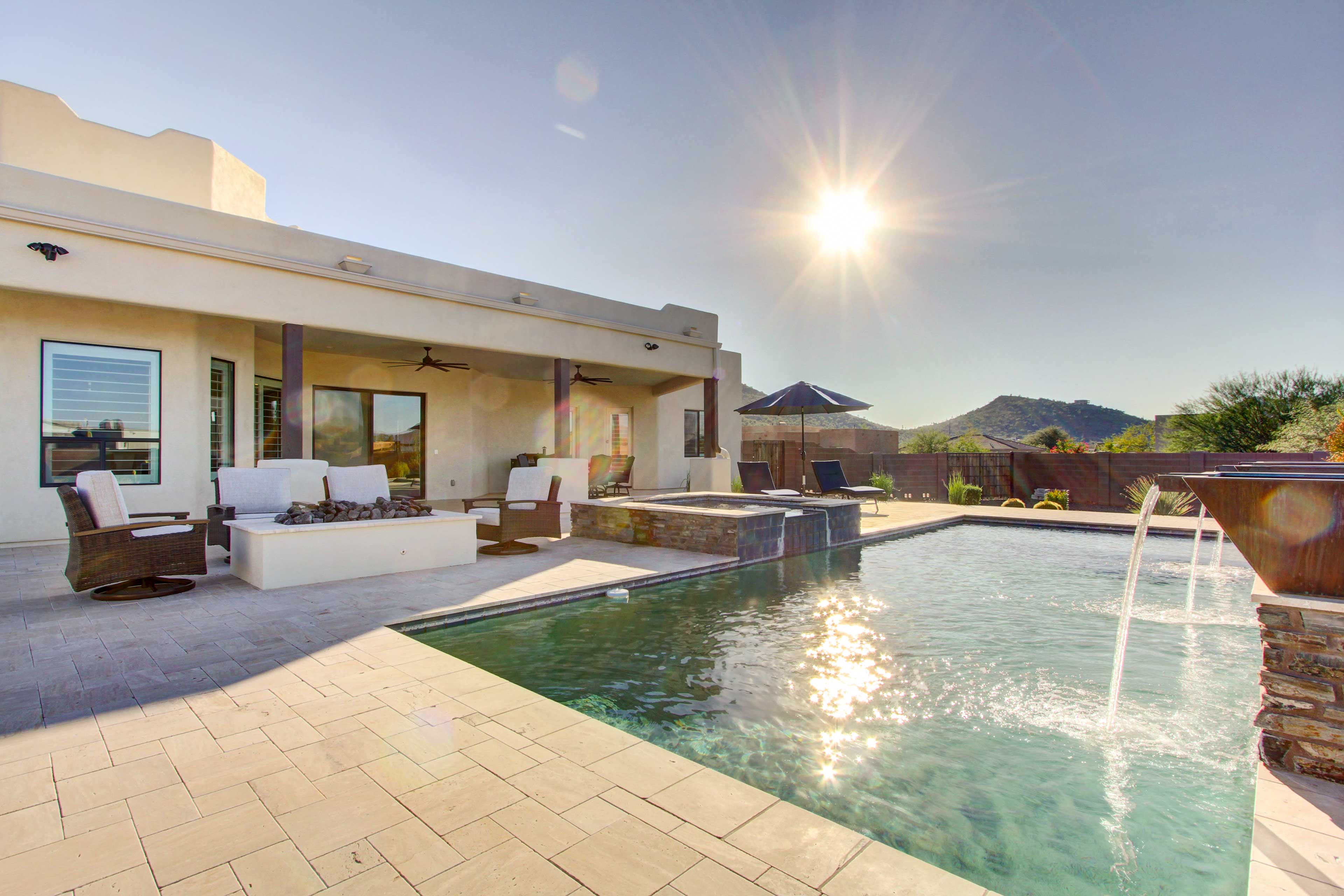 Oasis-Like Phoenix Home w/ Private Outdoor Pool!