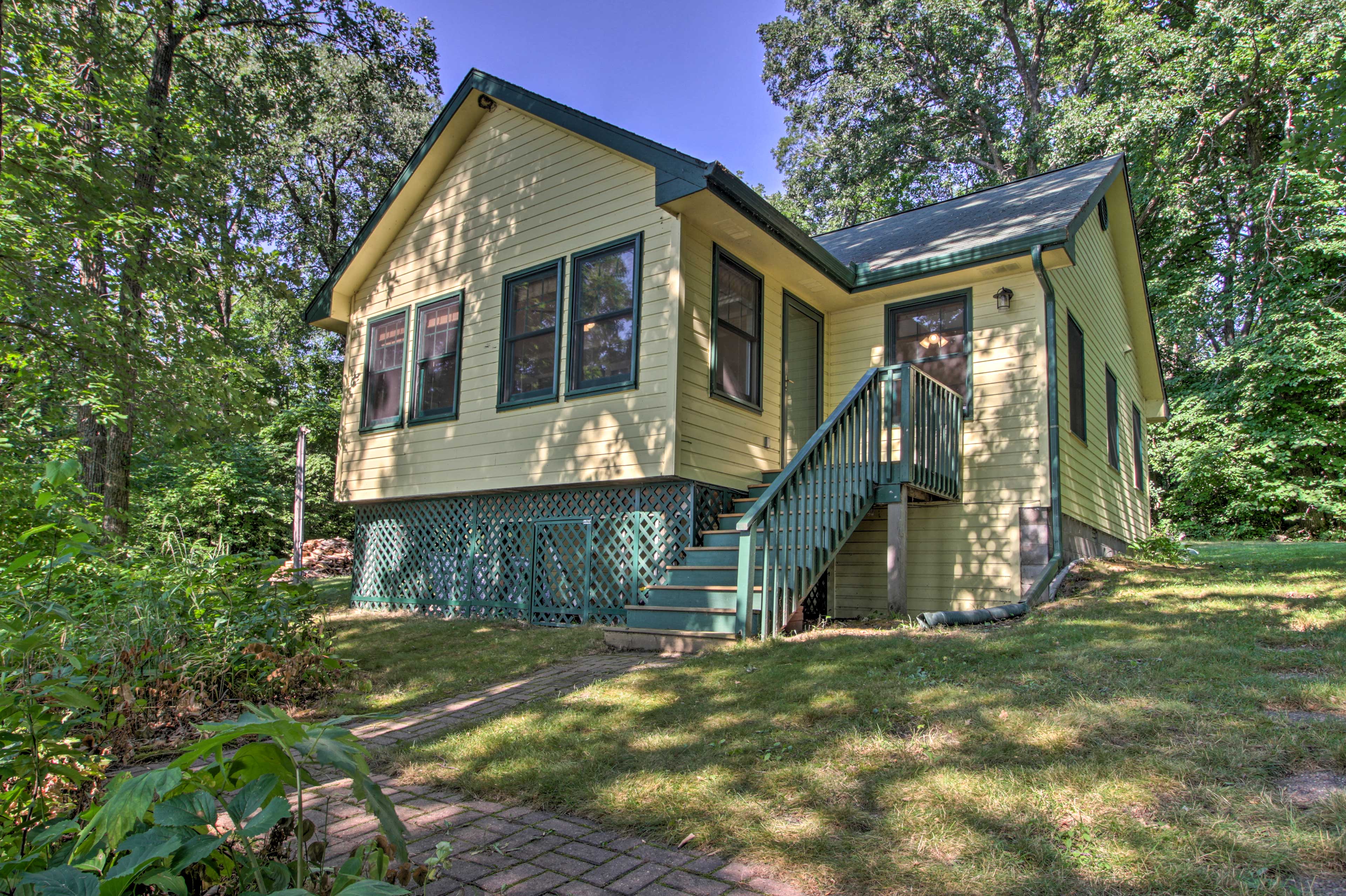 Property Image 1 - Waterfront Leech Lake Cabin w/ Dock, Fire Pit