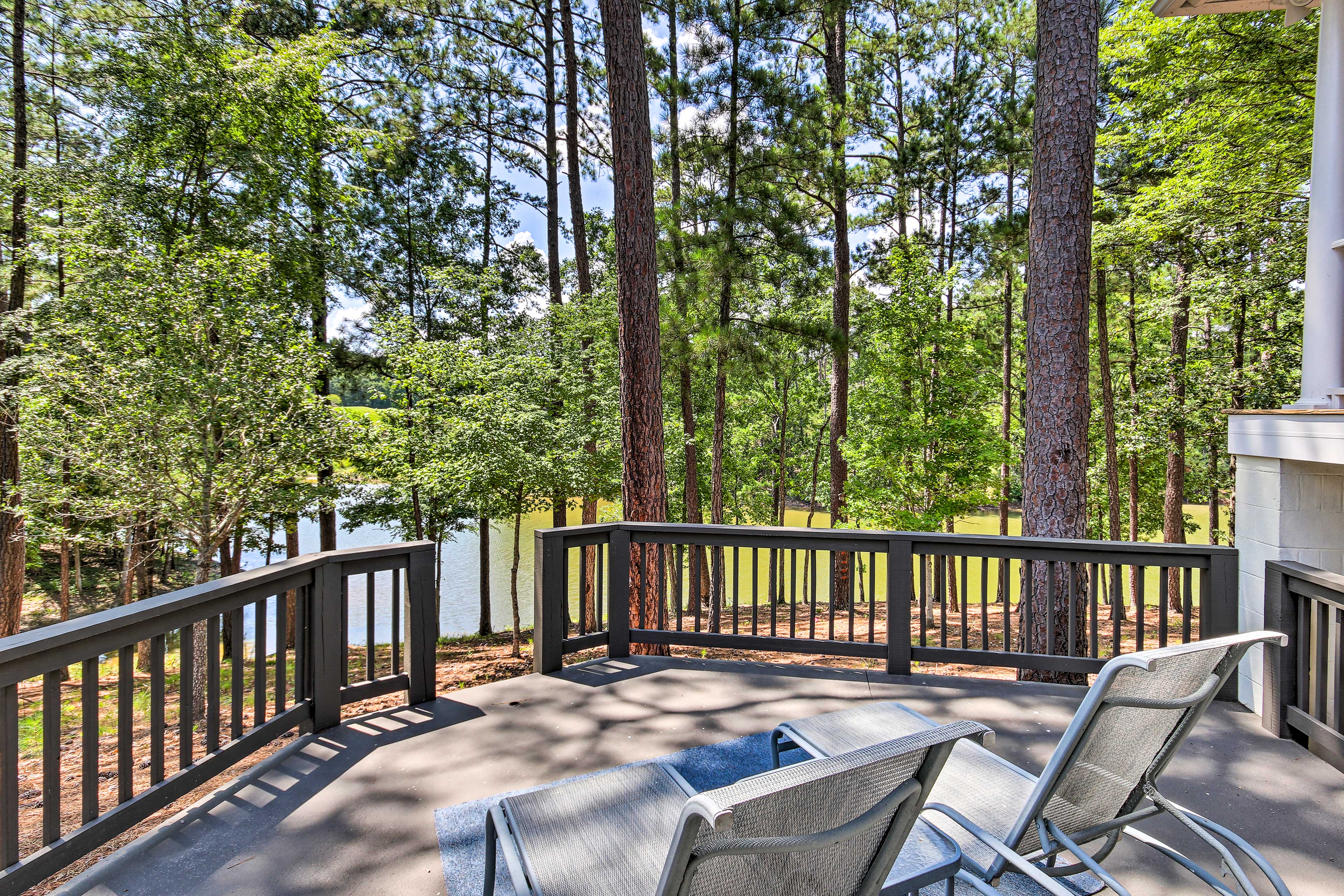 Property Image 1 - Waterfront McCormick Townhome w/ Deck & Views
