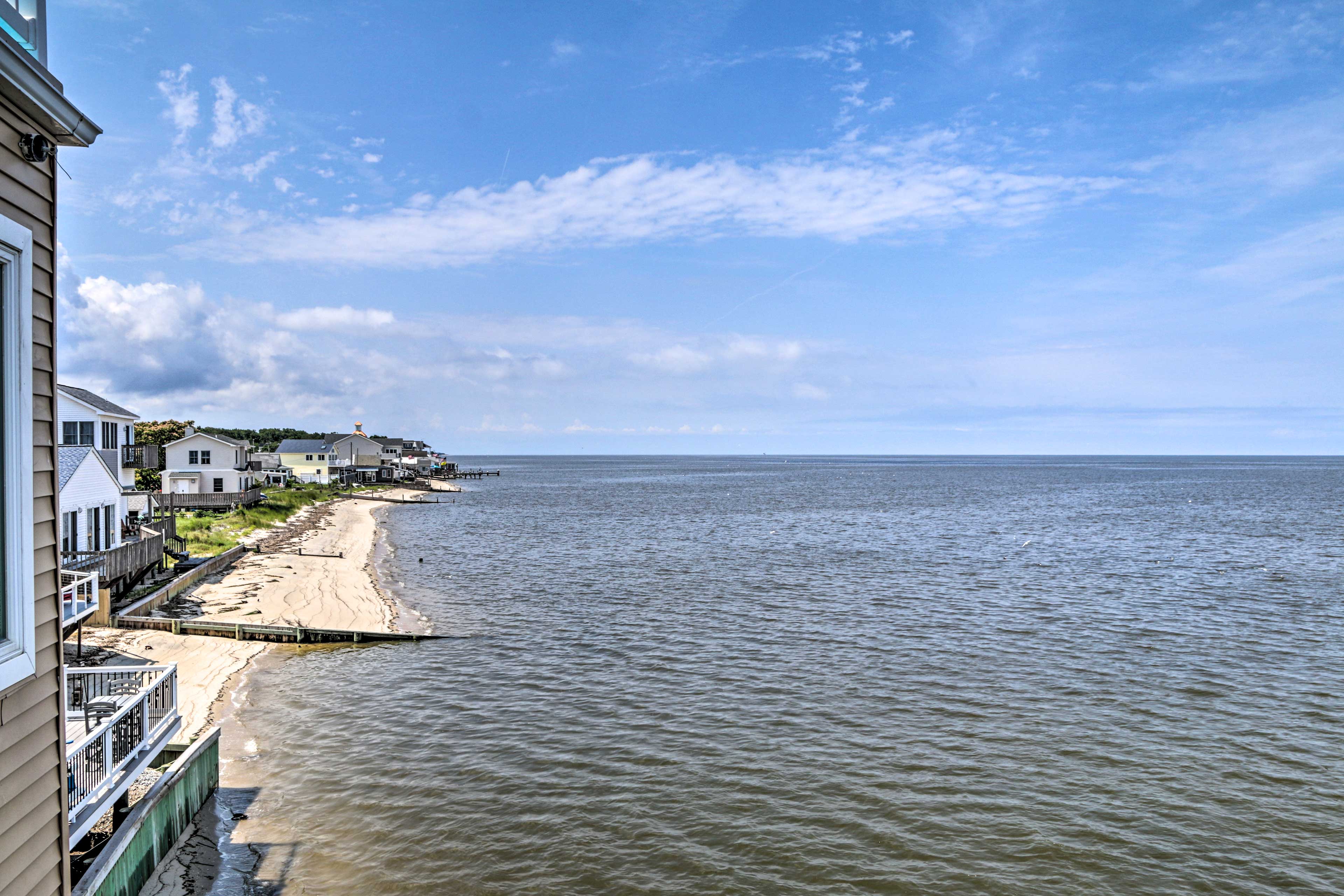 Property Image 2 - Waterfront Sanctuary w/ Panoramic Bay Views!