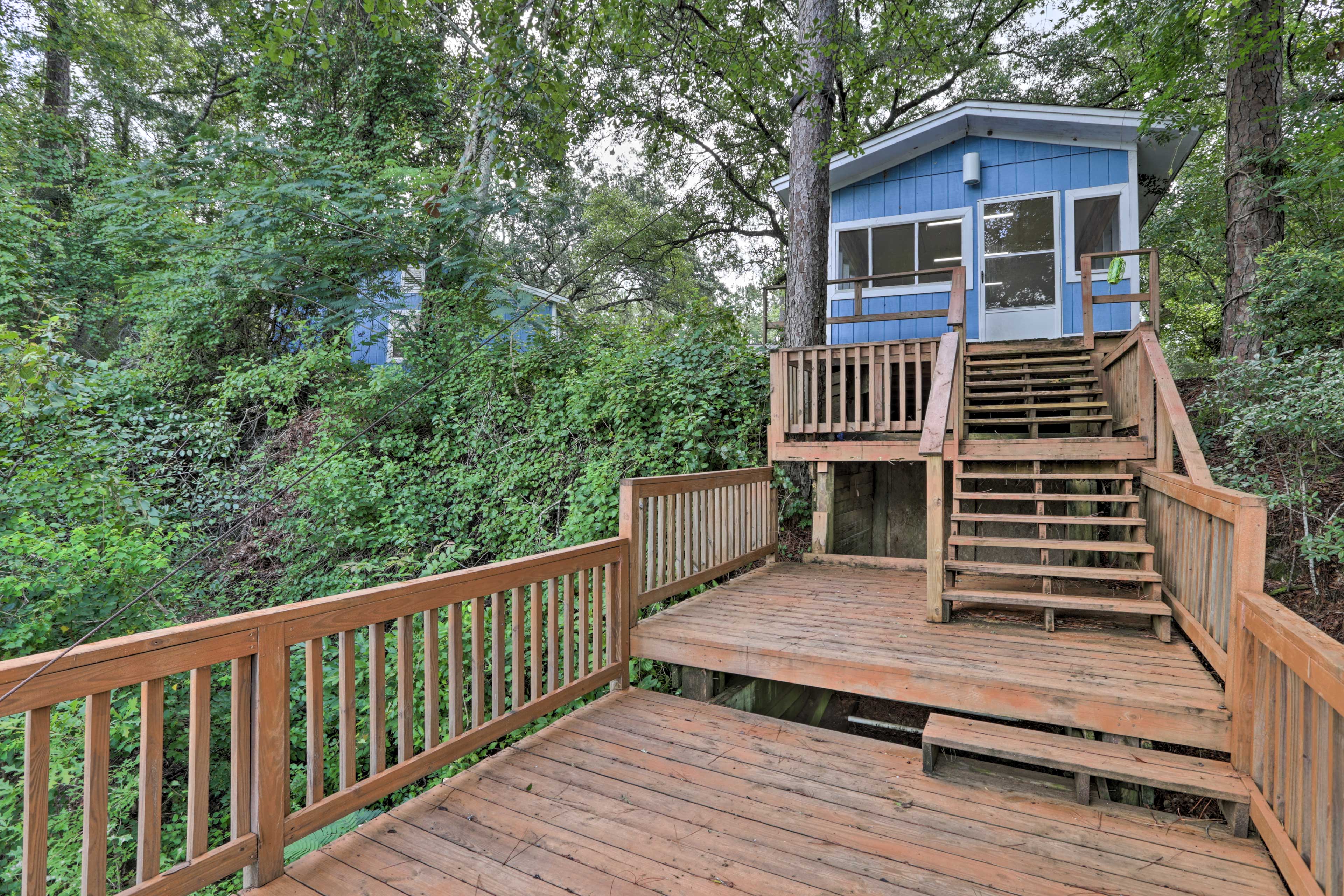 Property Image 1 - Waterfront Sopchoppy Hideaway w/ 2 Kayaks!